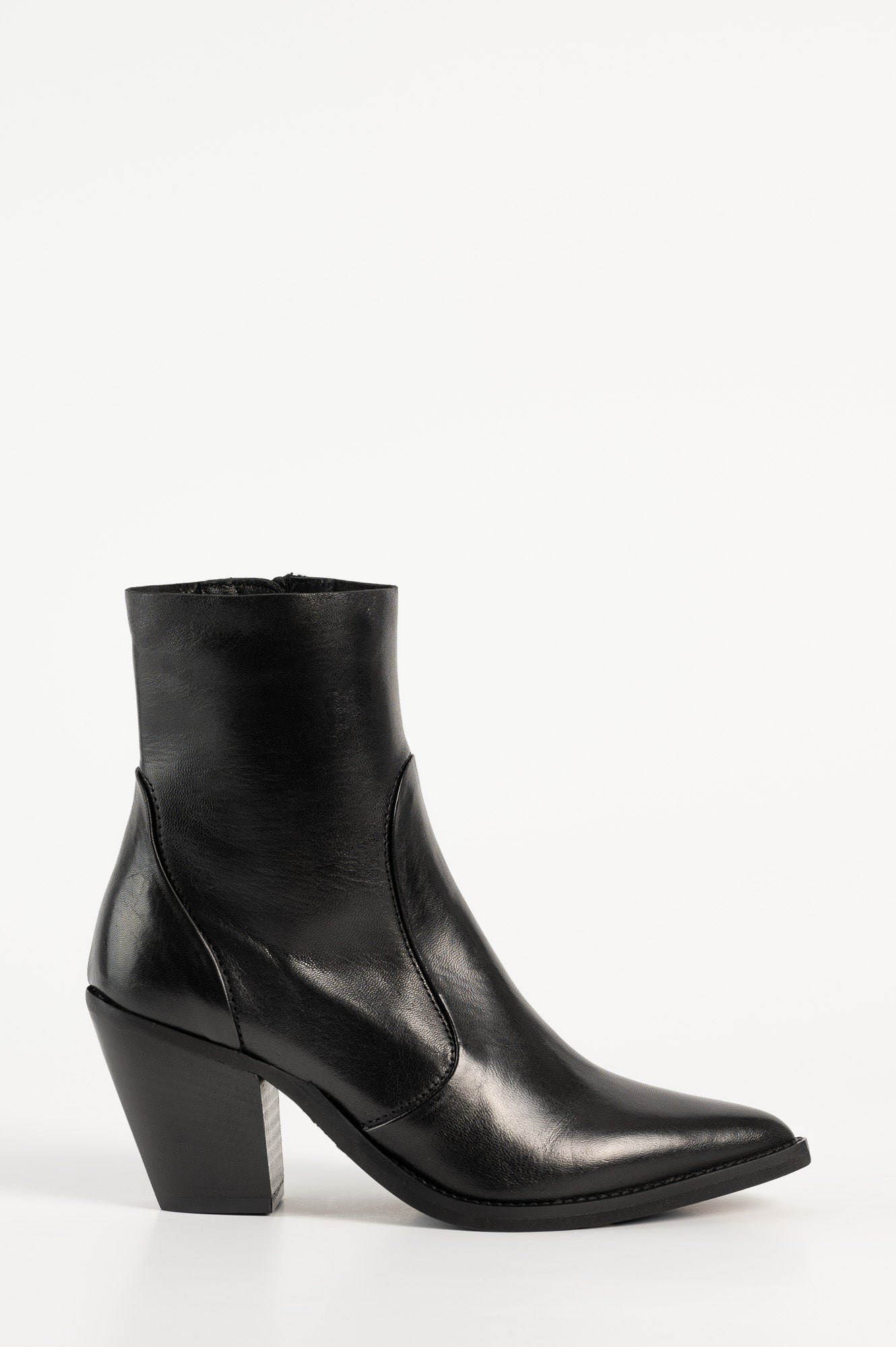 Ankle Boot Mirage | Black Tequila Leather