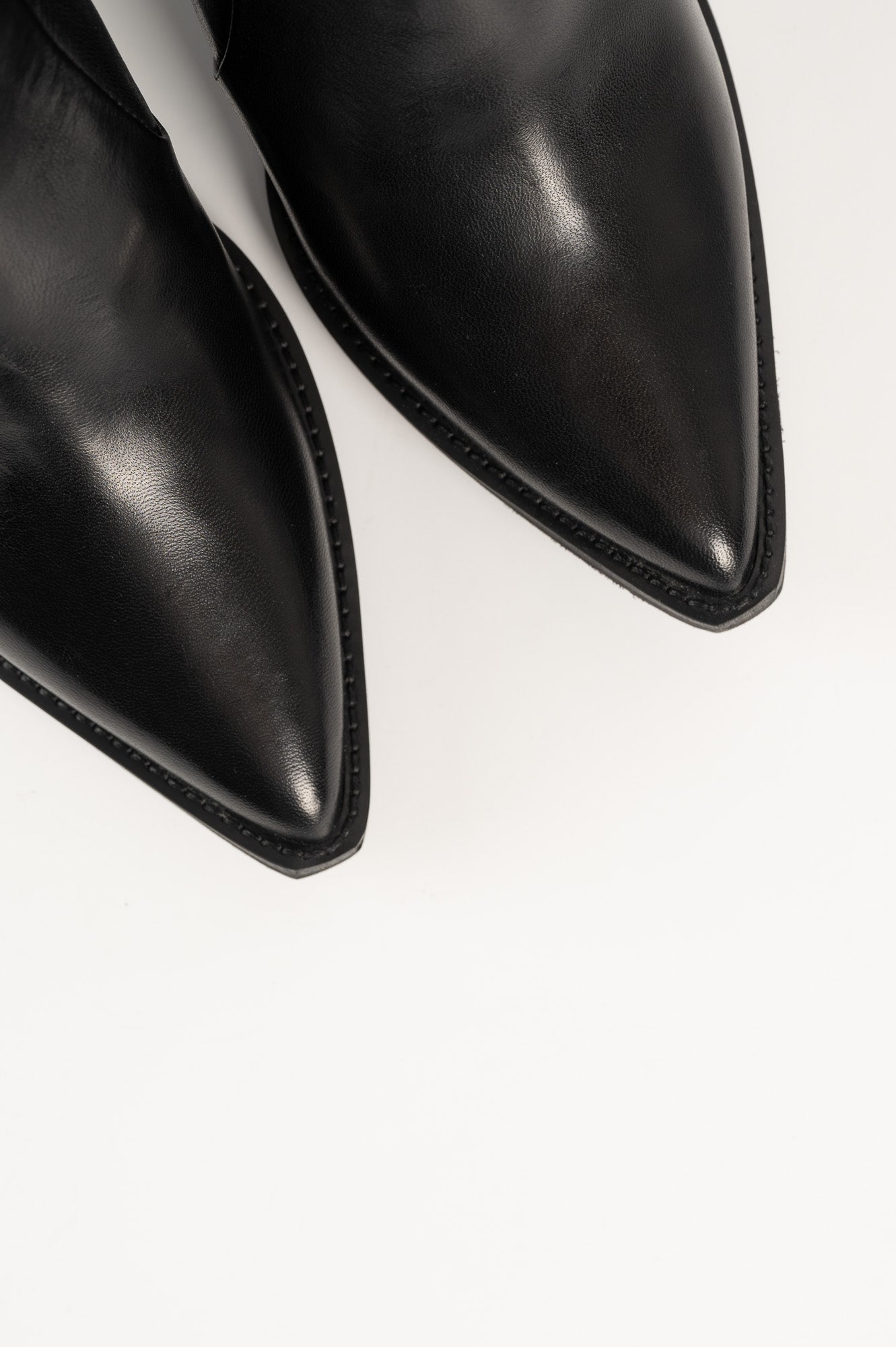 Ankle Boot Mirage | Black Tequila Leather