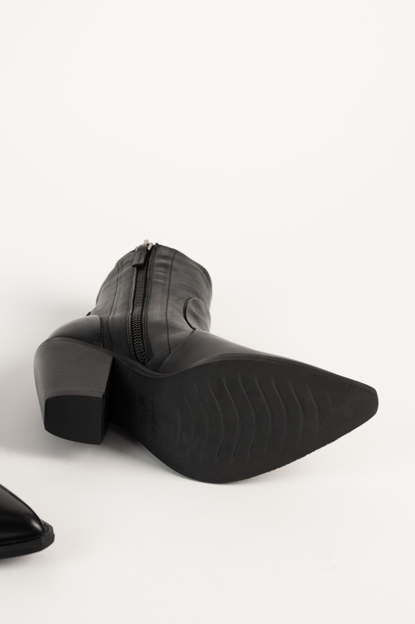Ankle Boot Mirage | Black Tequila Leather