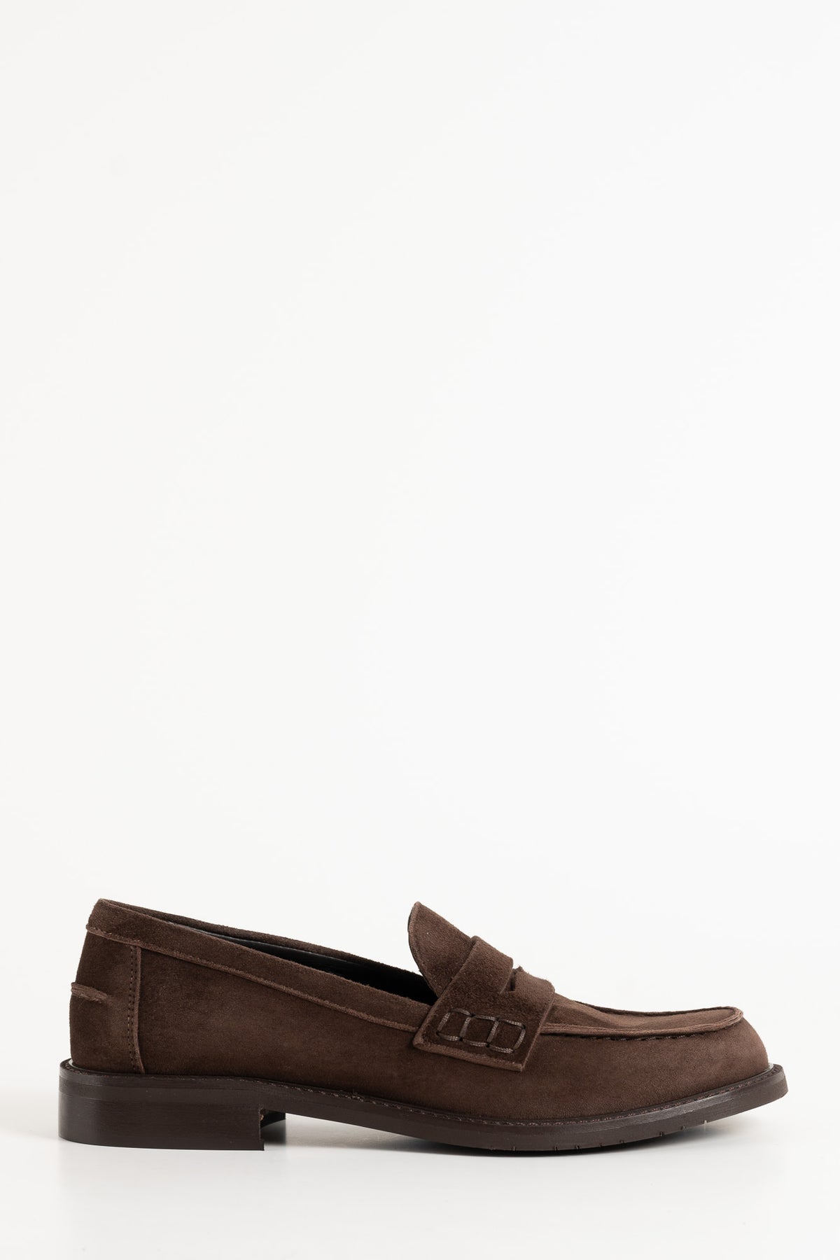 Penny Loafer Luzia | Cacao Brown Suede