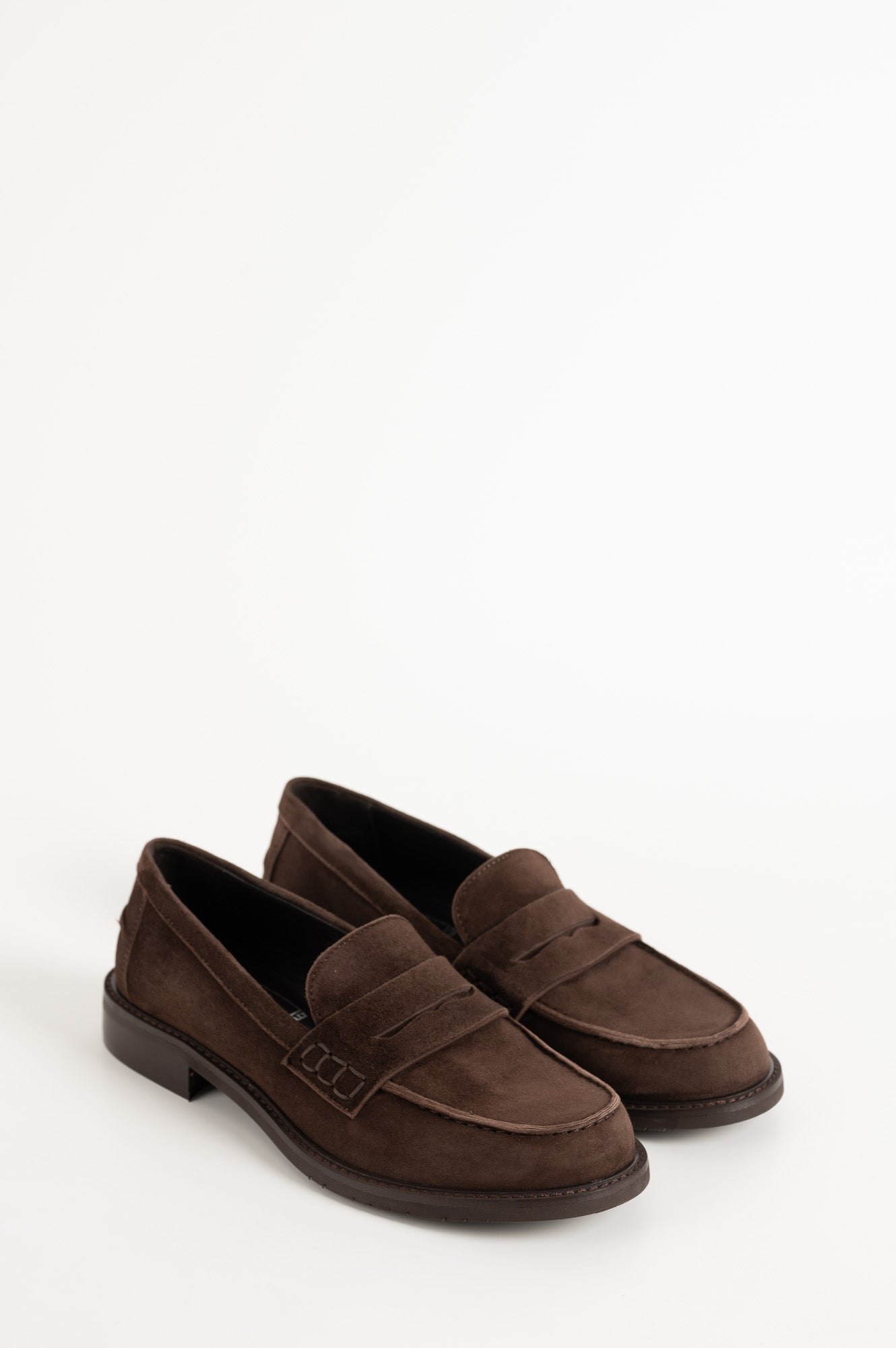 Penny Loafer Luzia | Cacao Brown Suede