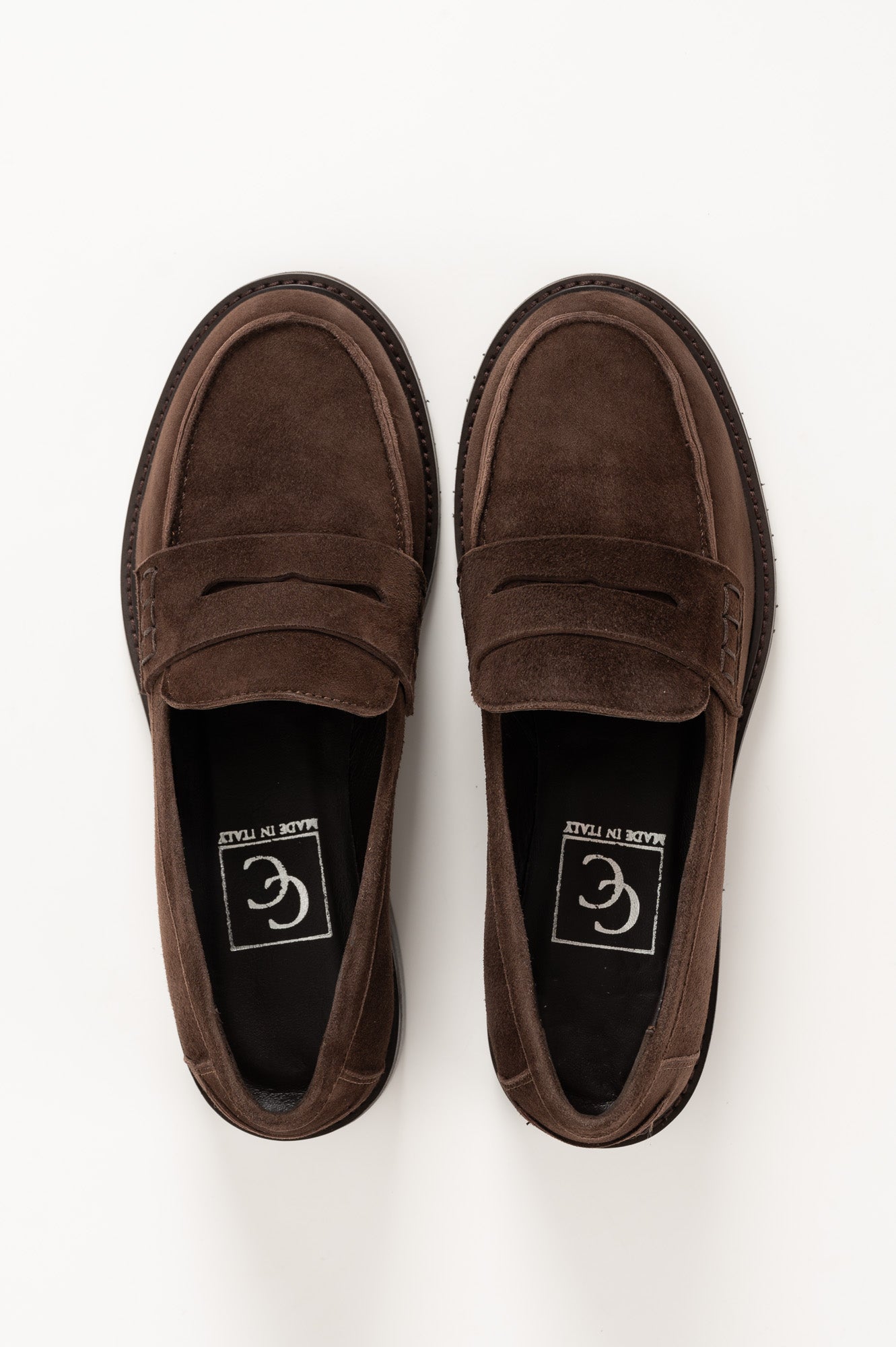 Penny Loafer Luzia | Cacao Brown Suede