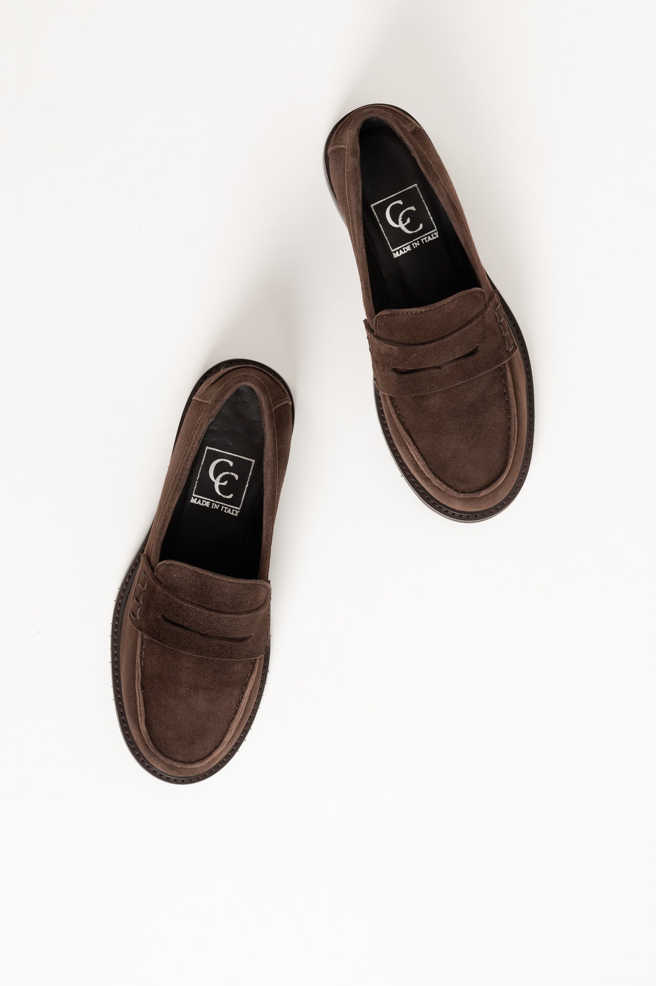 Penny Loafer Luzia | Cacao Brown Suede
