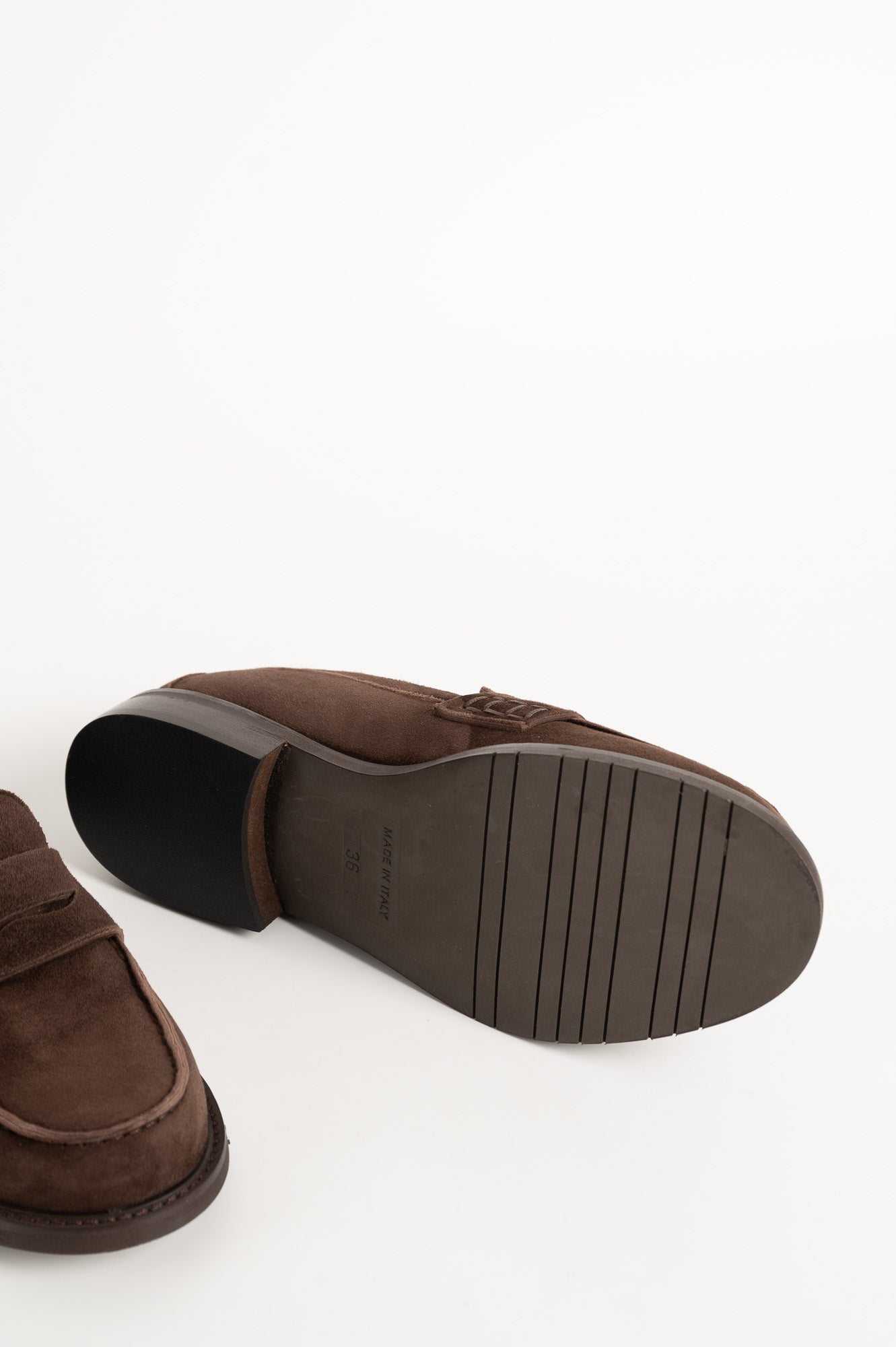 Penny Loafer Luzia | Cacao Brown Suede