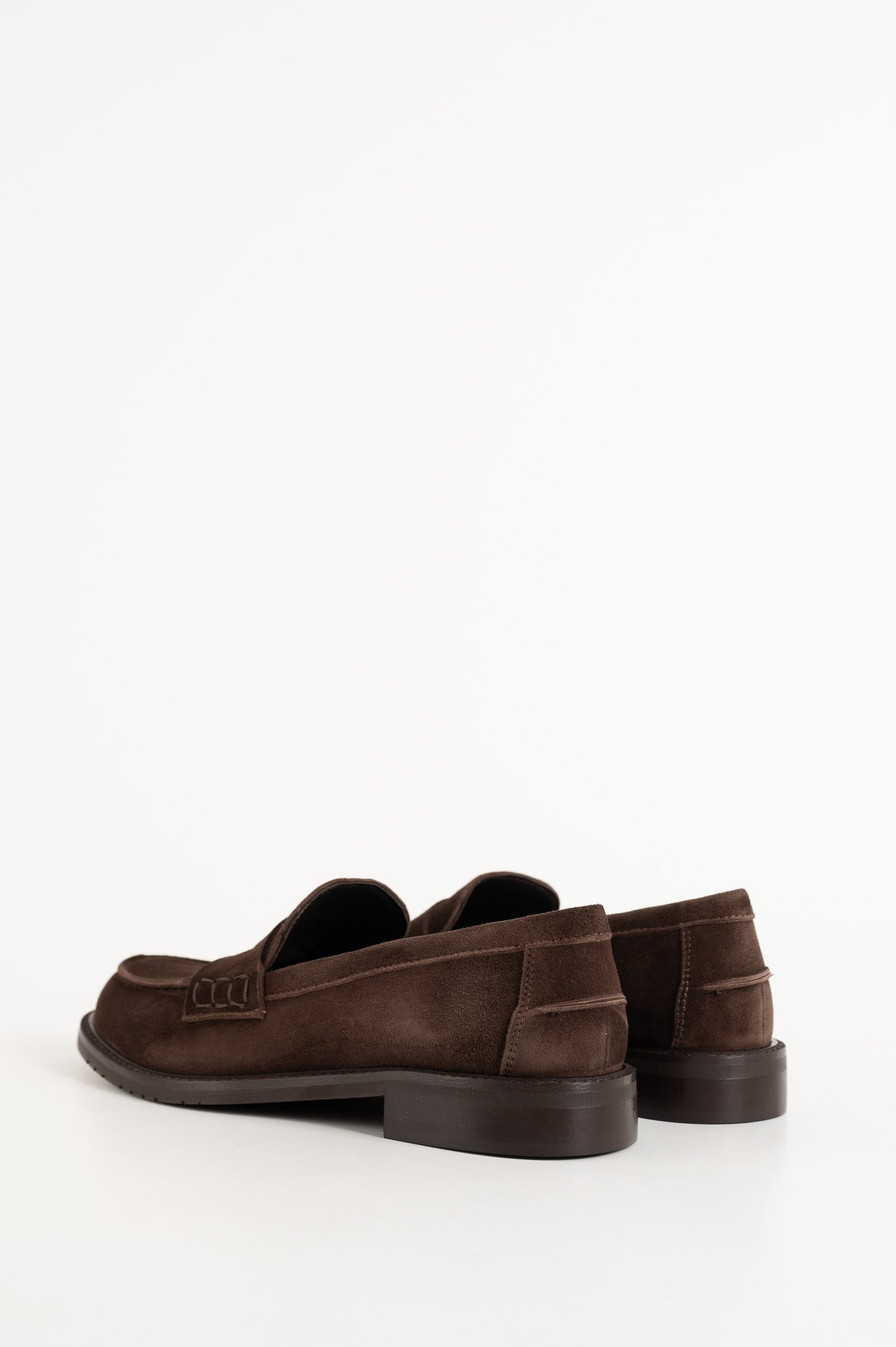 Penny Loafer Luzia | Cacao Brown Suede