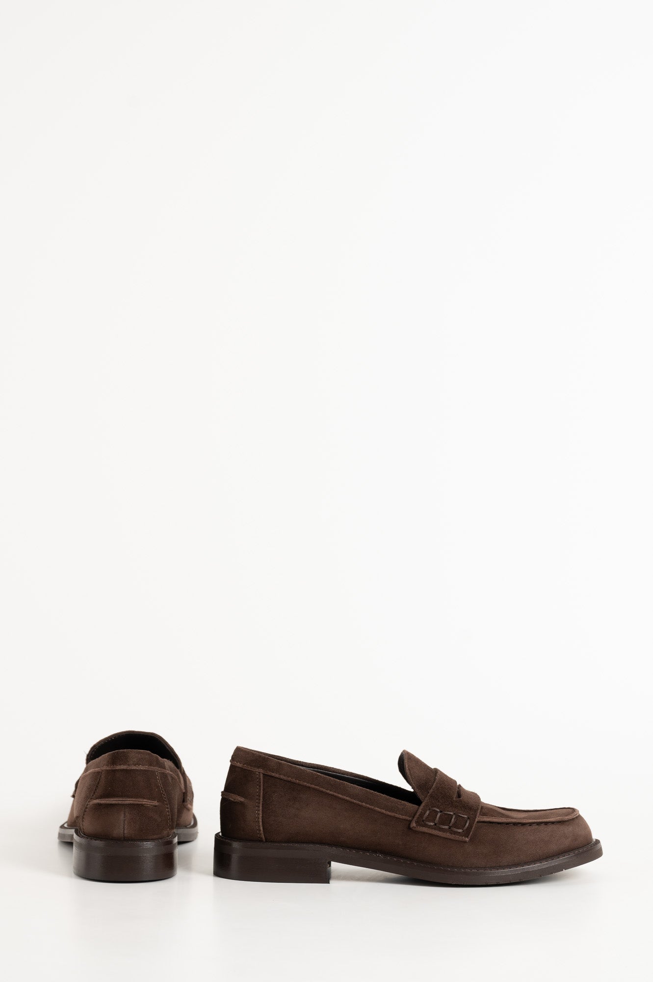 Penny Loafer Luzia | Cacao Brown Suede