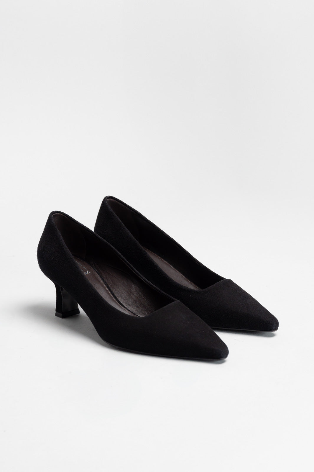 Pump Bria | Elegant Black Suede