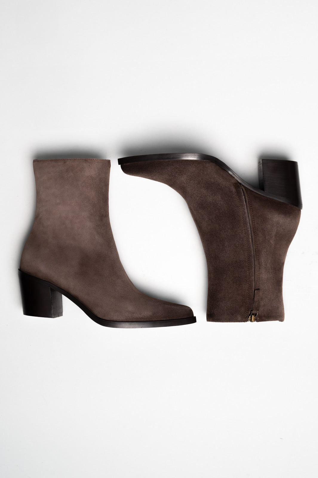 Ankle Boot Chiara | Espresso Brown Suede