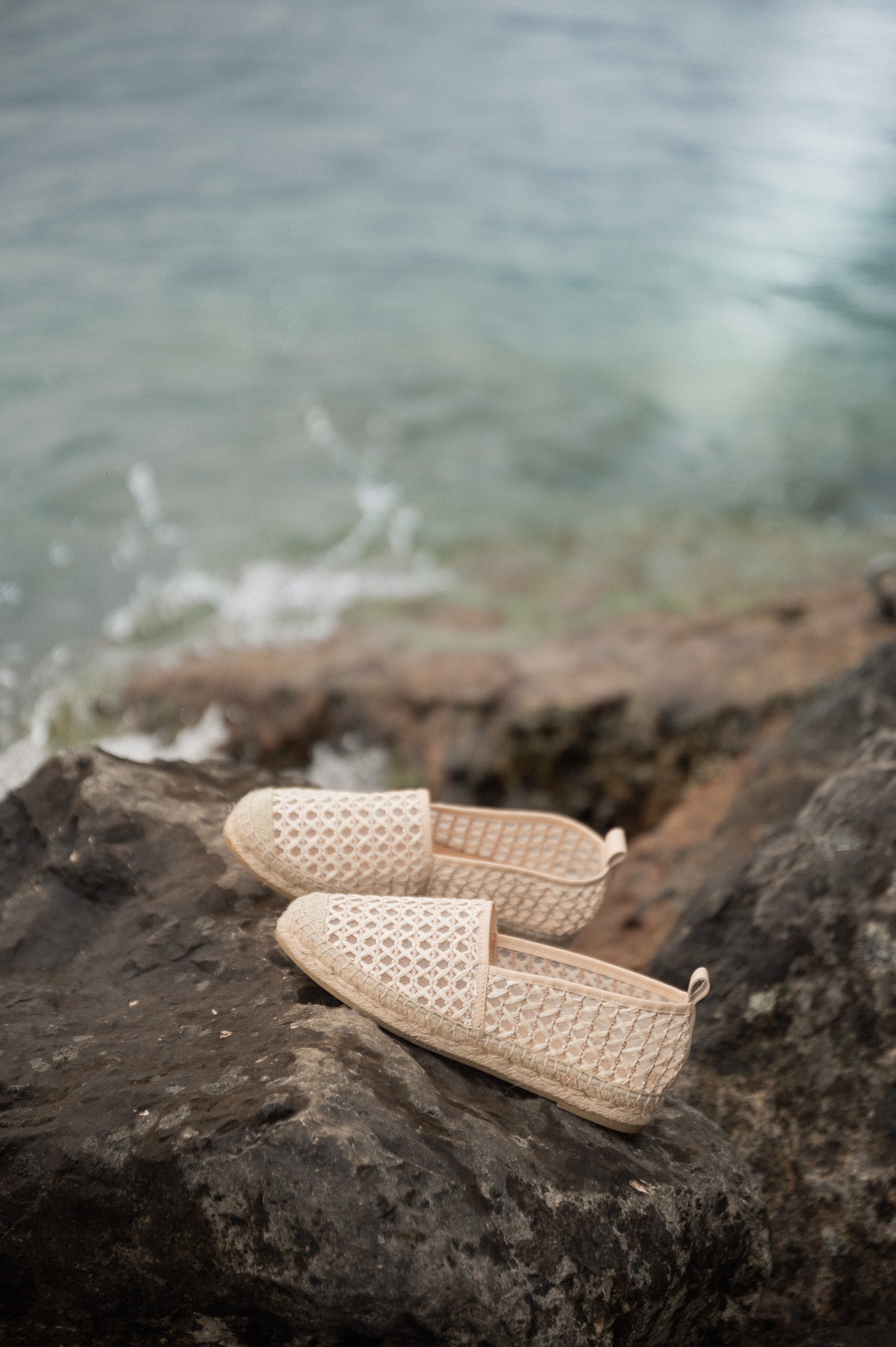Espadrille Vitoria 034 | Beige Mesh