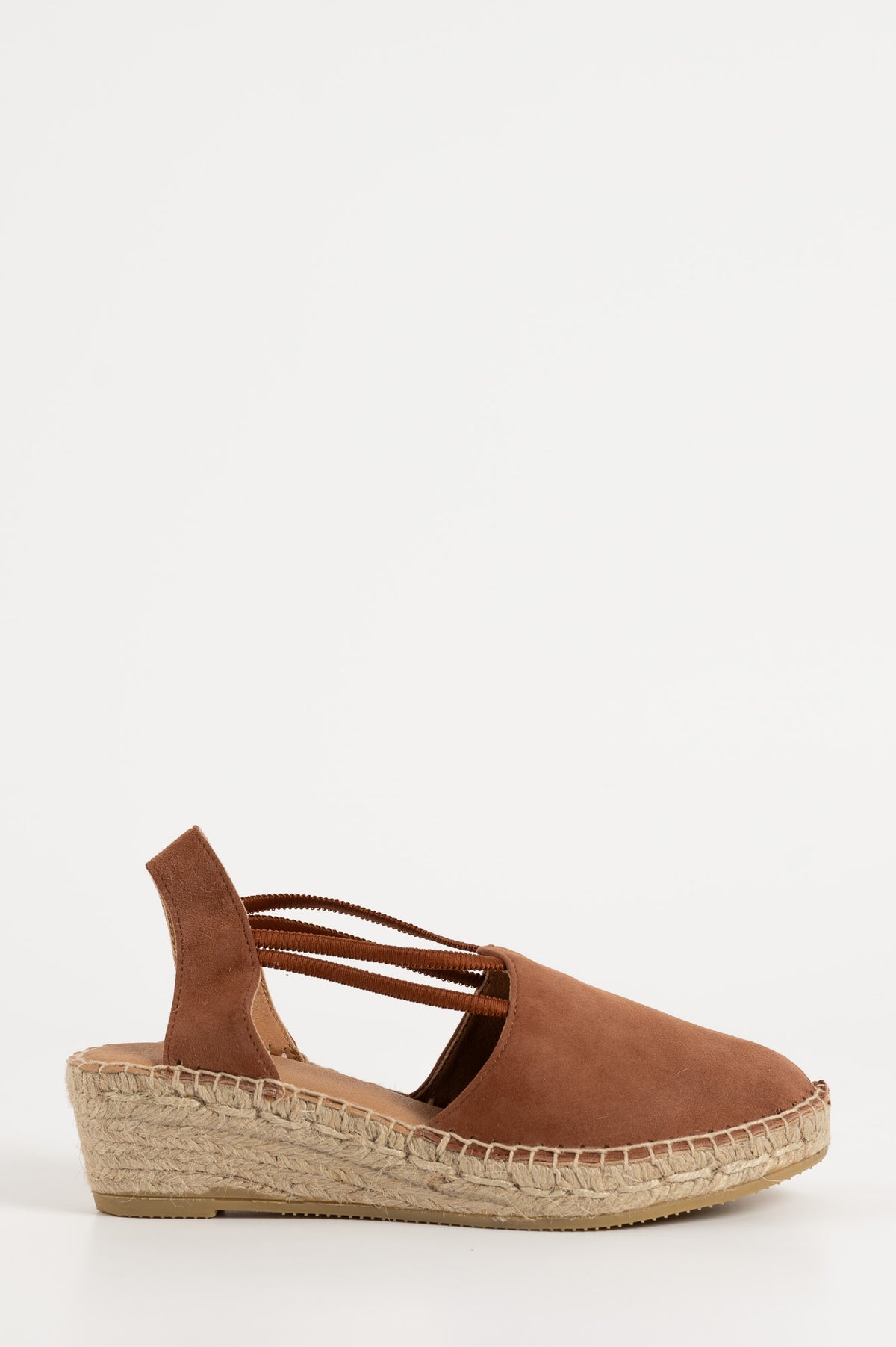 Espadrille Rovinj | Brown Suede