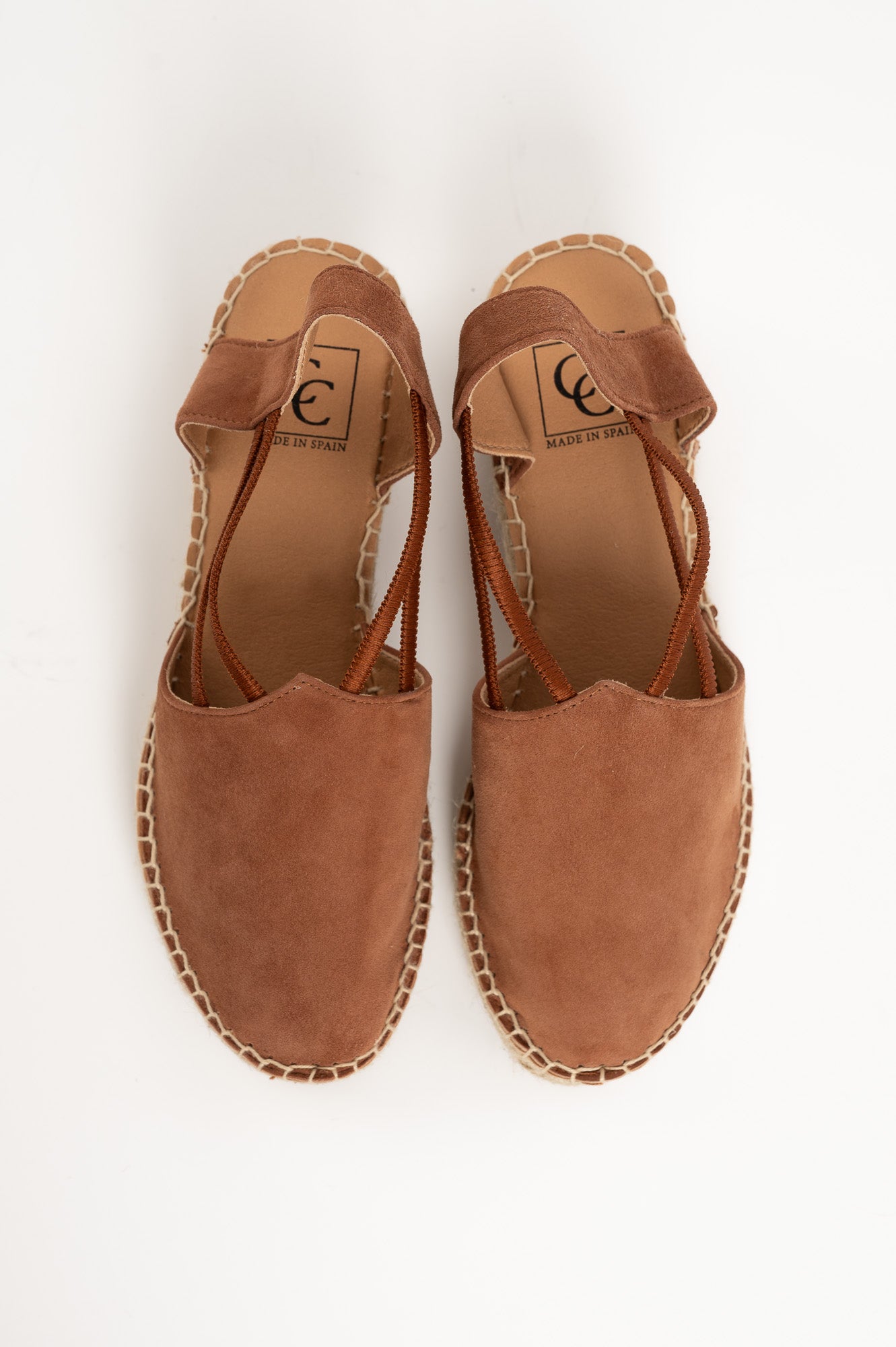 Espadrille Rovinj | Brown Suede