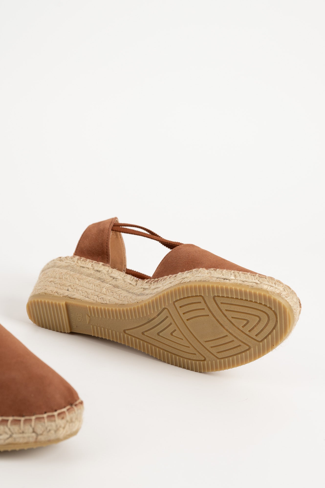 Espadrille Rovinj | Brown Suede