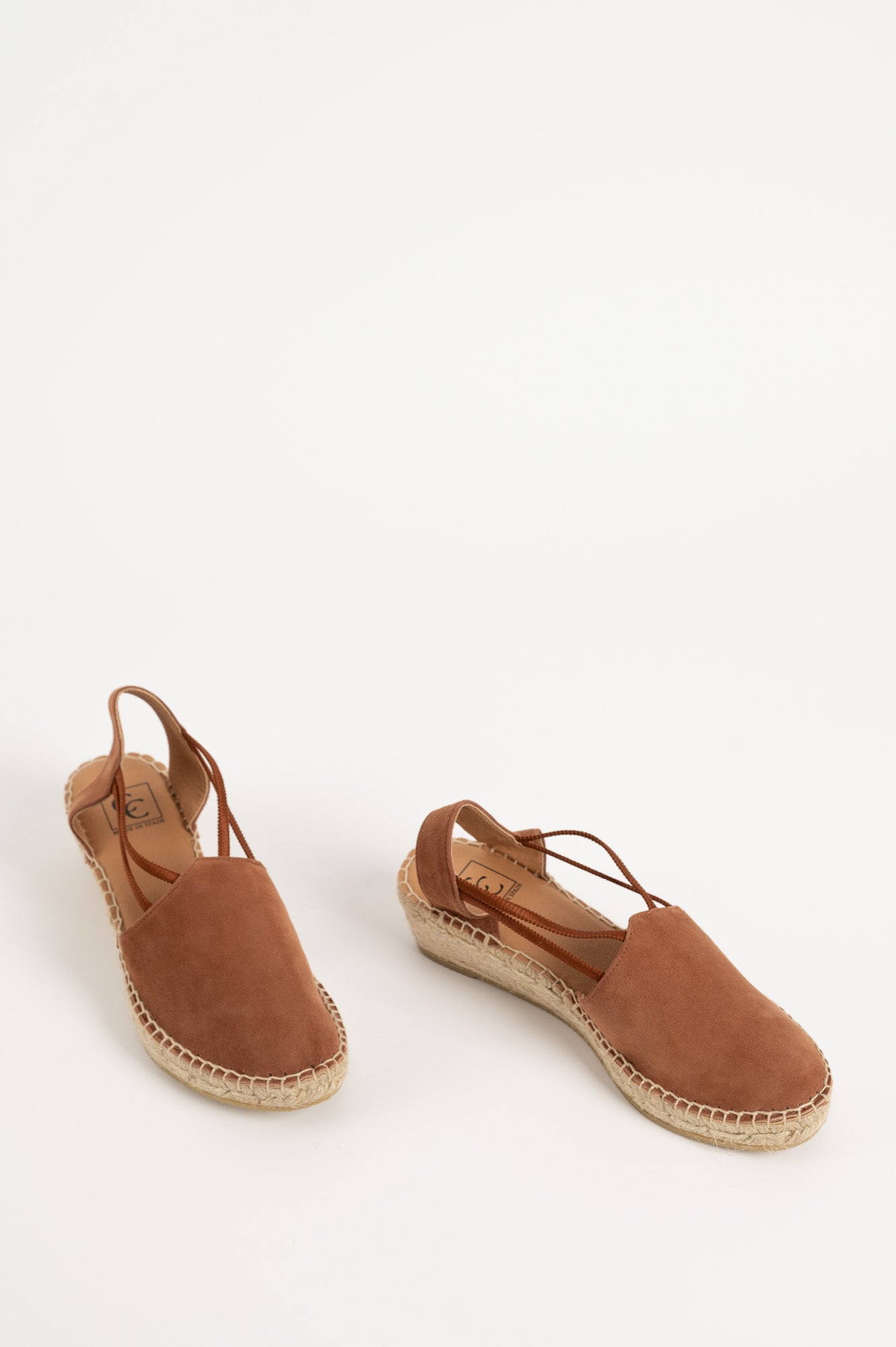 Espadrille Rovinj | Brown Suede