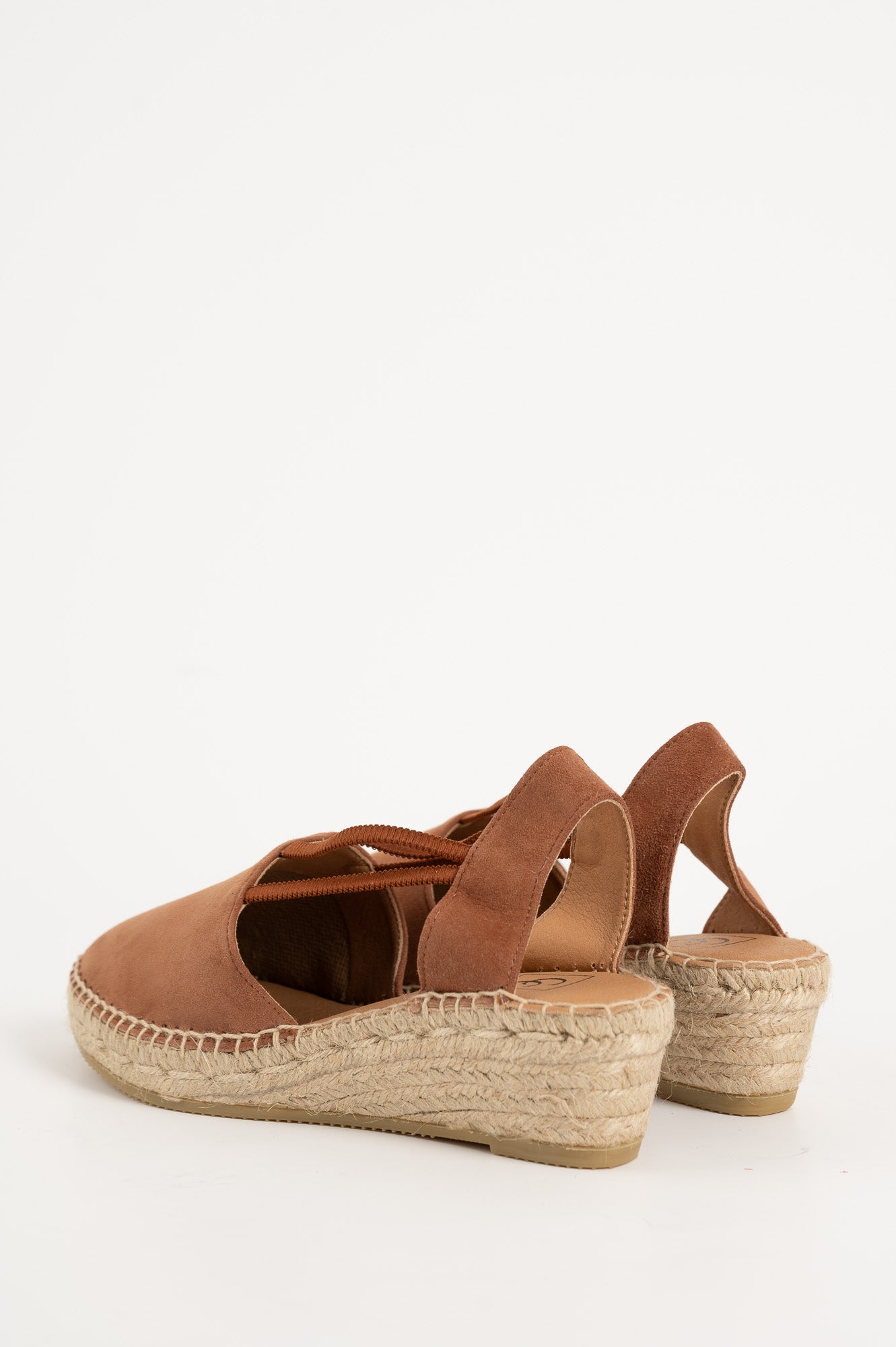 Espadrille Rovinj | Brown Suede