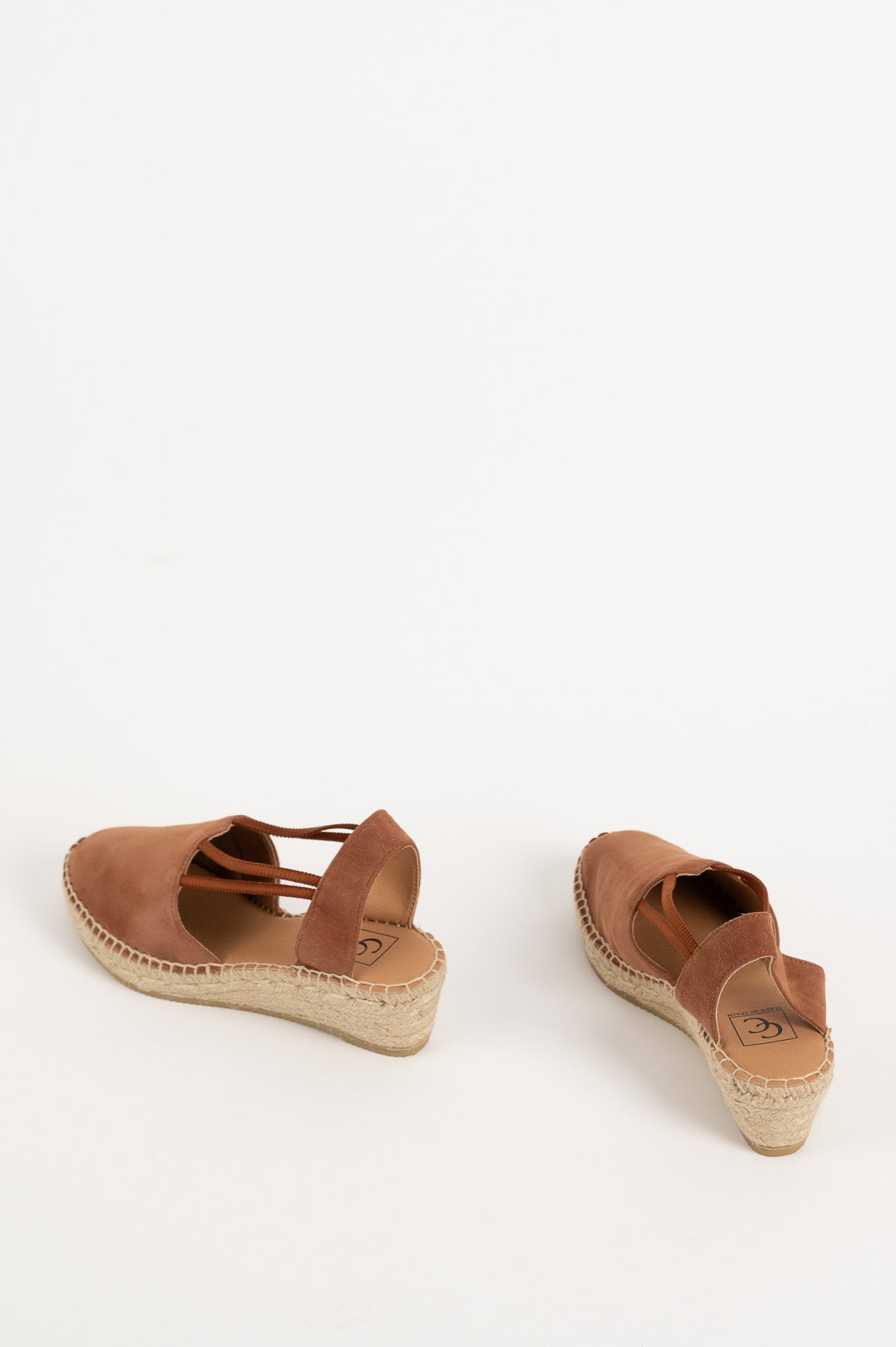 Espadrille Rovinj | Brown Suede