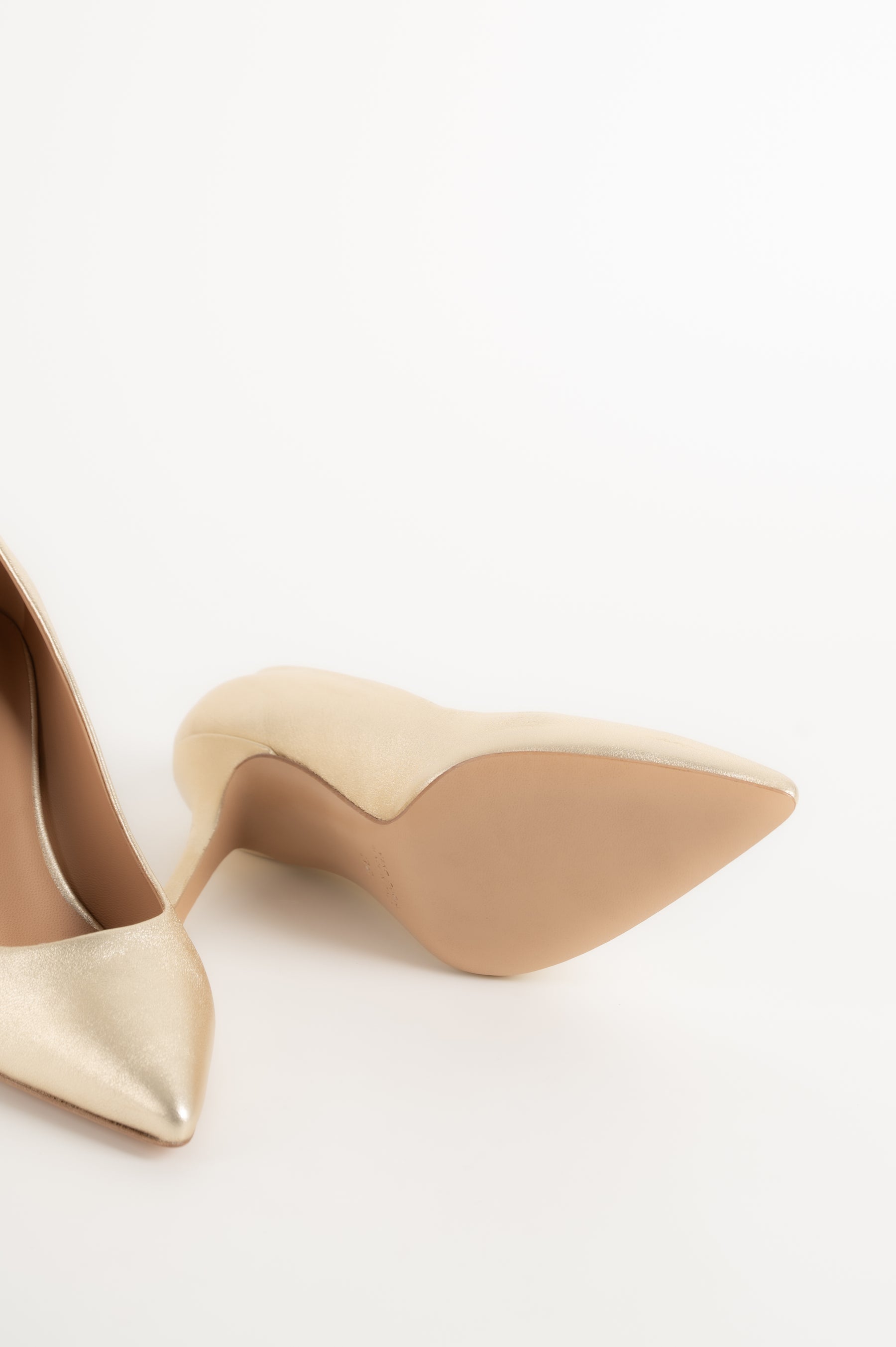Classic Pump 8 cm | Platino Nappa Leather