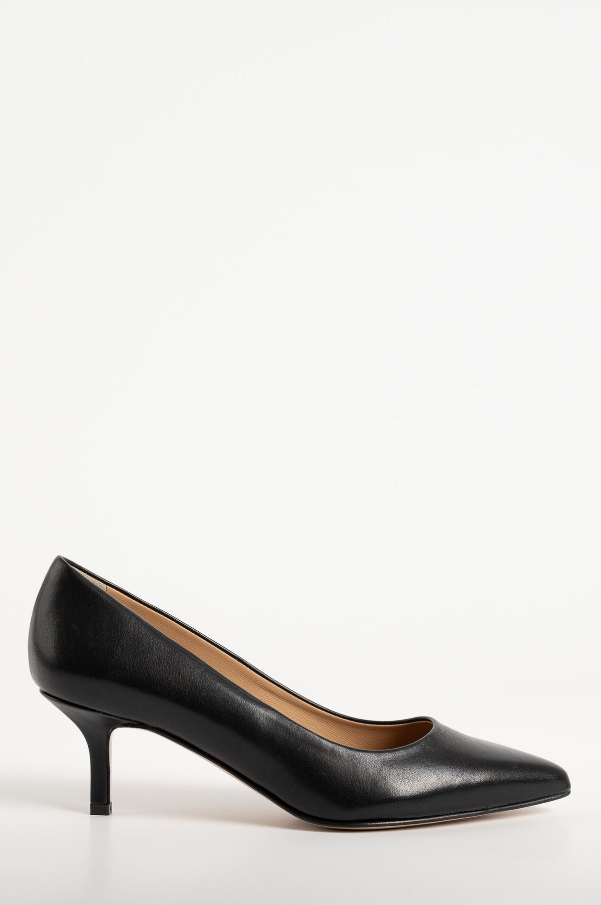 Classic Pump Stiletto 6cm | Black Nappa Leather