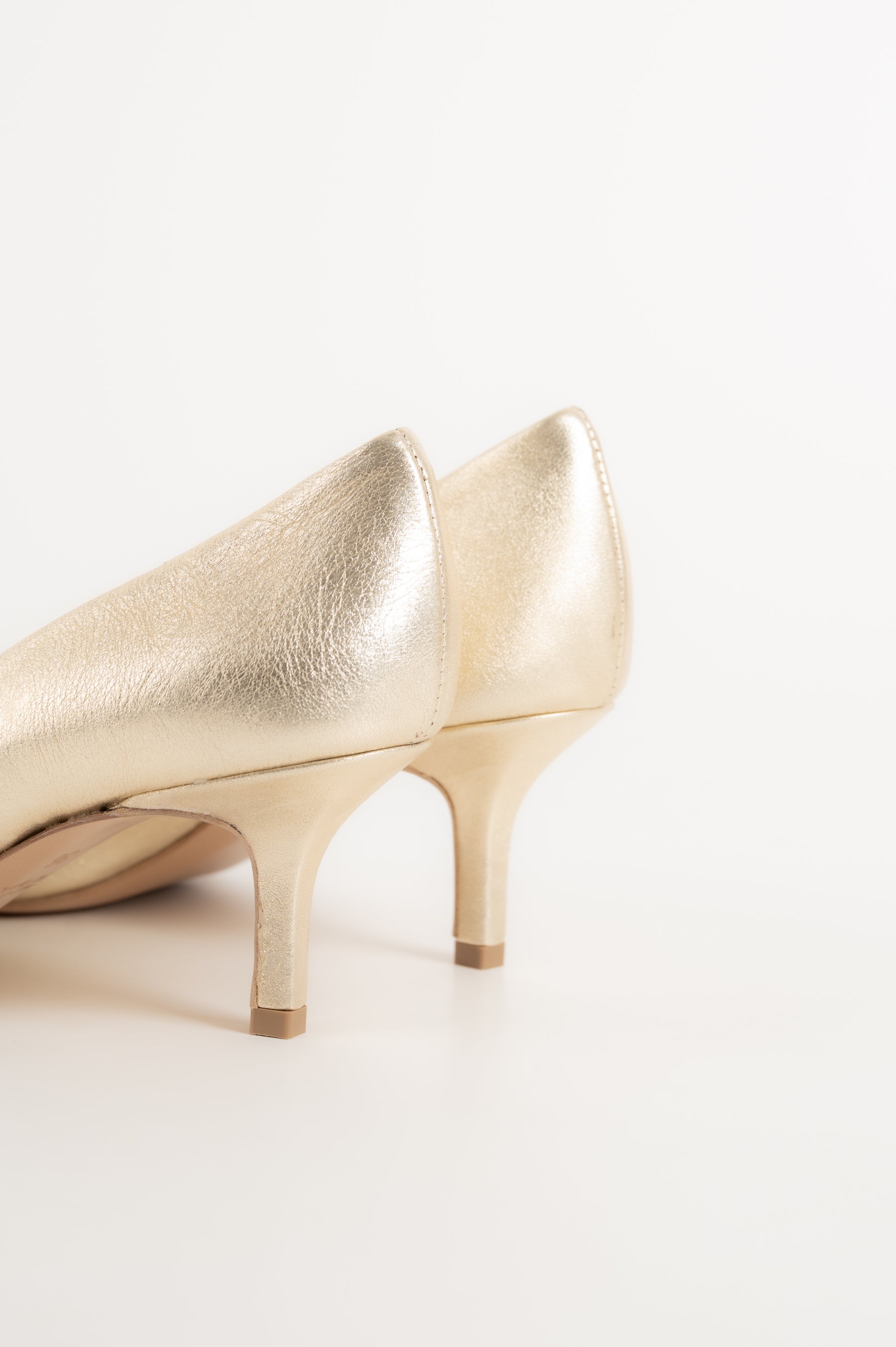 Classic Pump Stiletto 6cm | Platino Nappa Leather