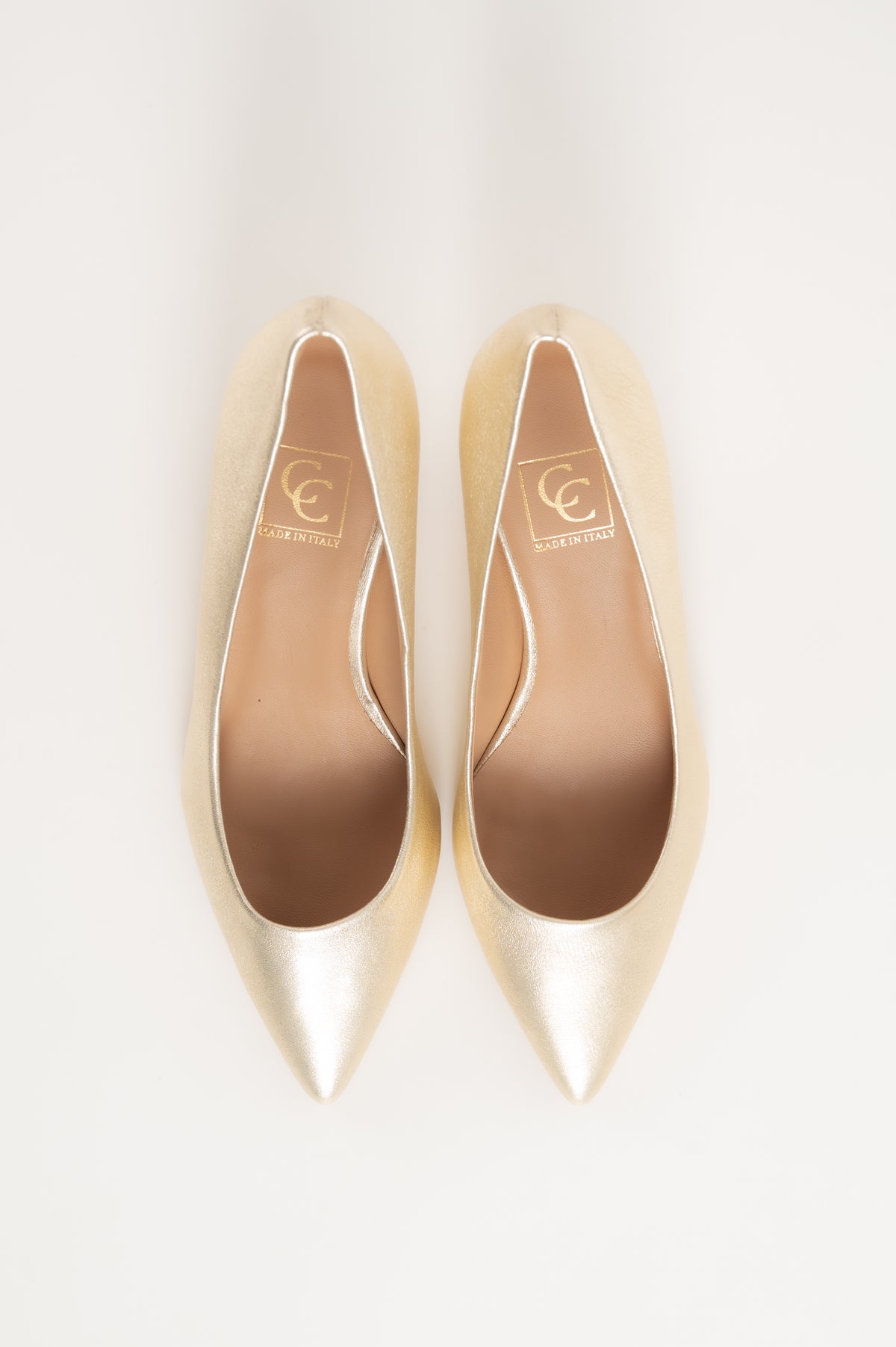 Classic Pump Stiletto 6cm | Platino Nappa Leather