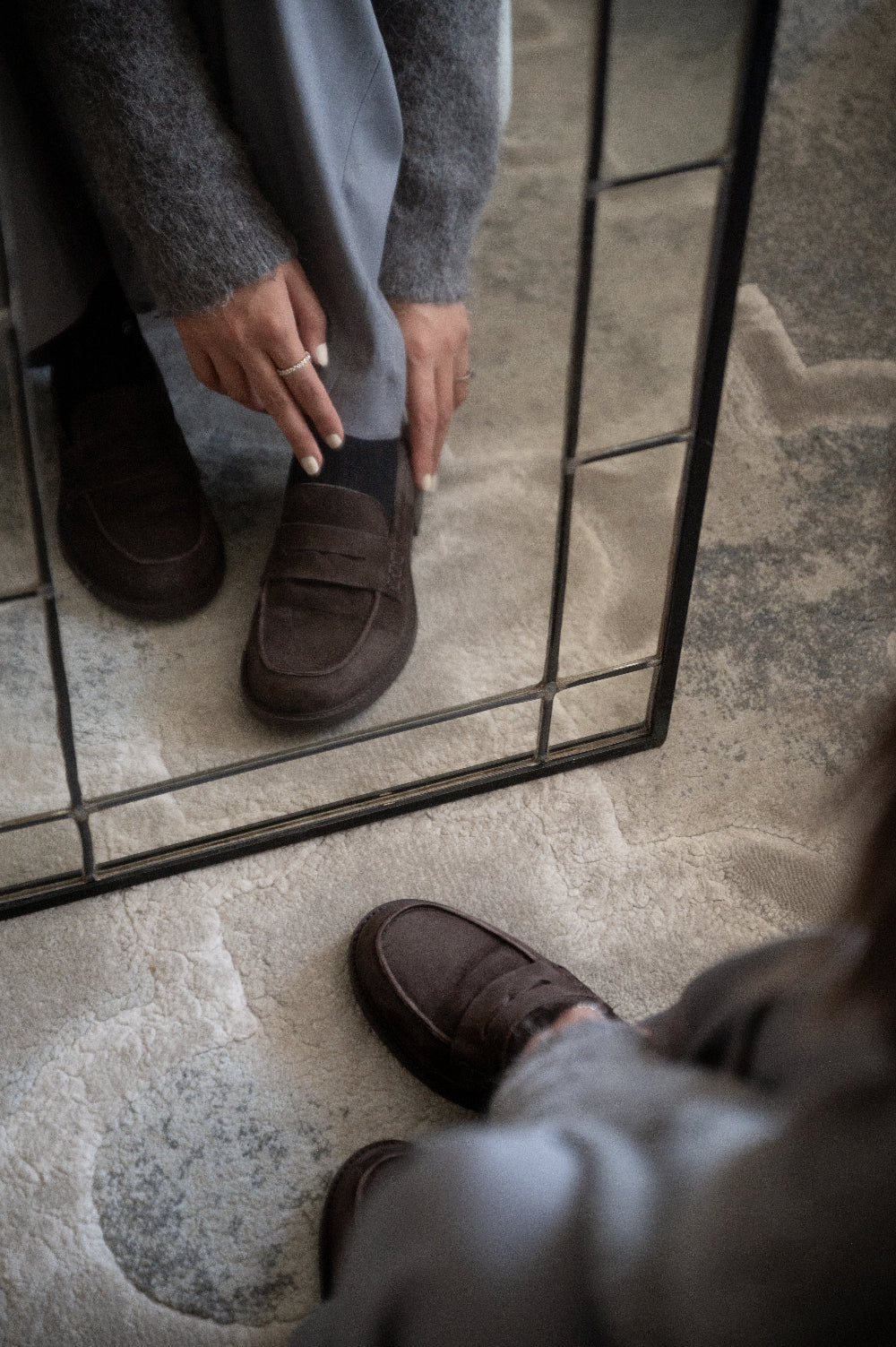 Penny Loafer Luzia | Cacao Brown Suede