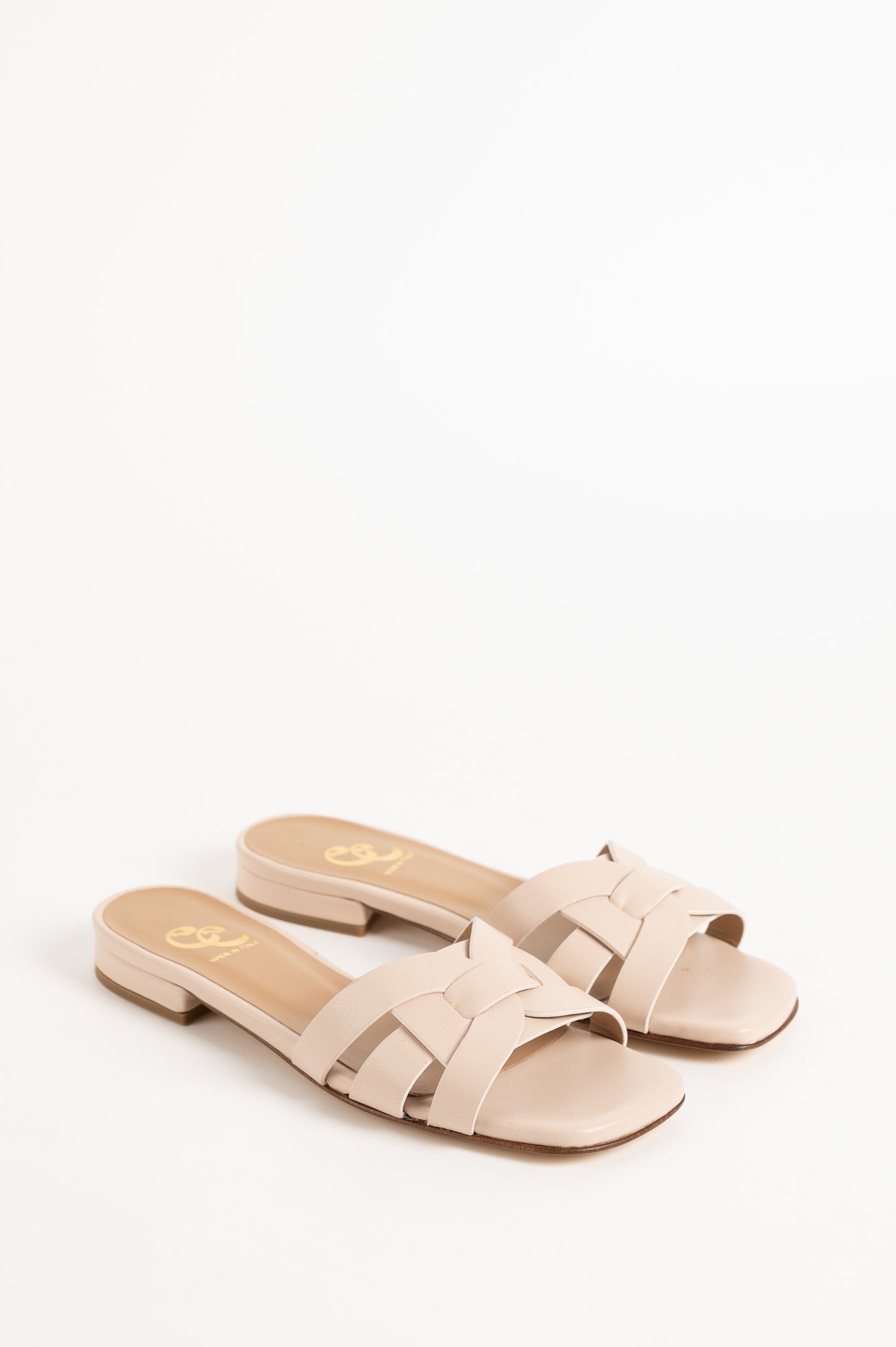 Sandal Sienna 065 | Cream Leather