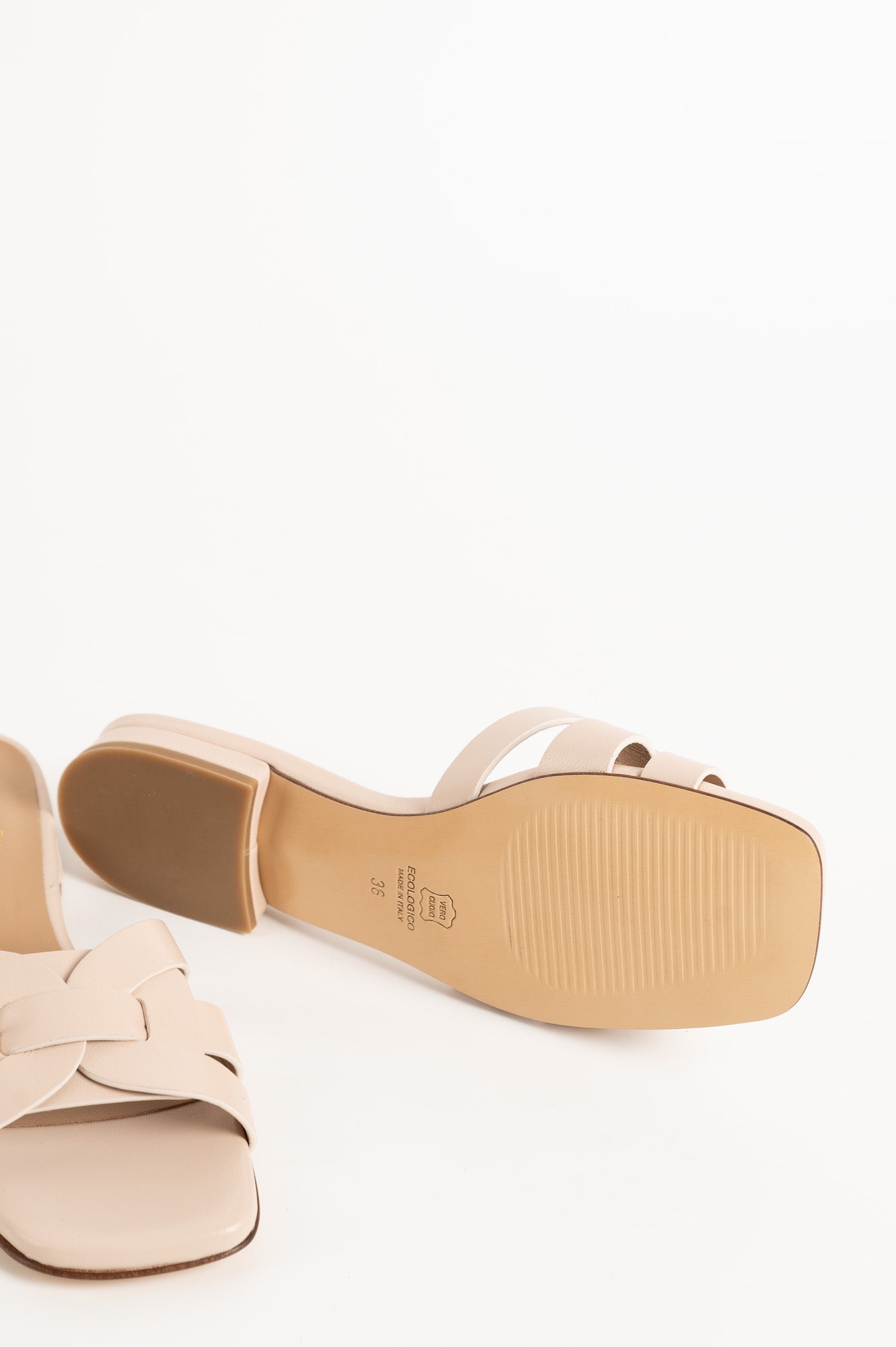 Sandal Sienna 065 | Cream Leather