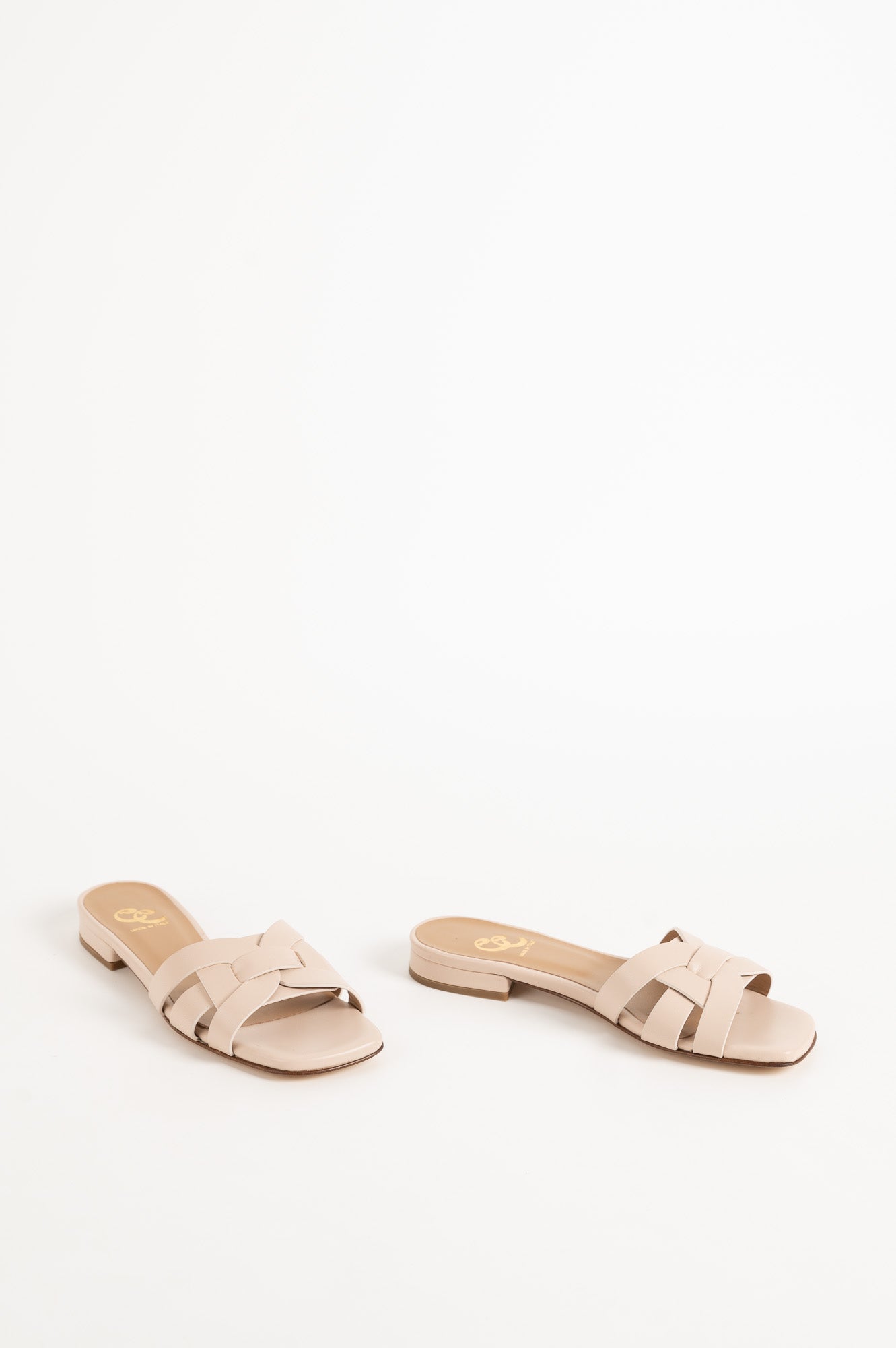 Sandal Sienna 065 | Cream Leather