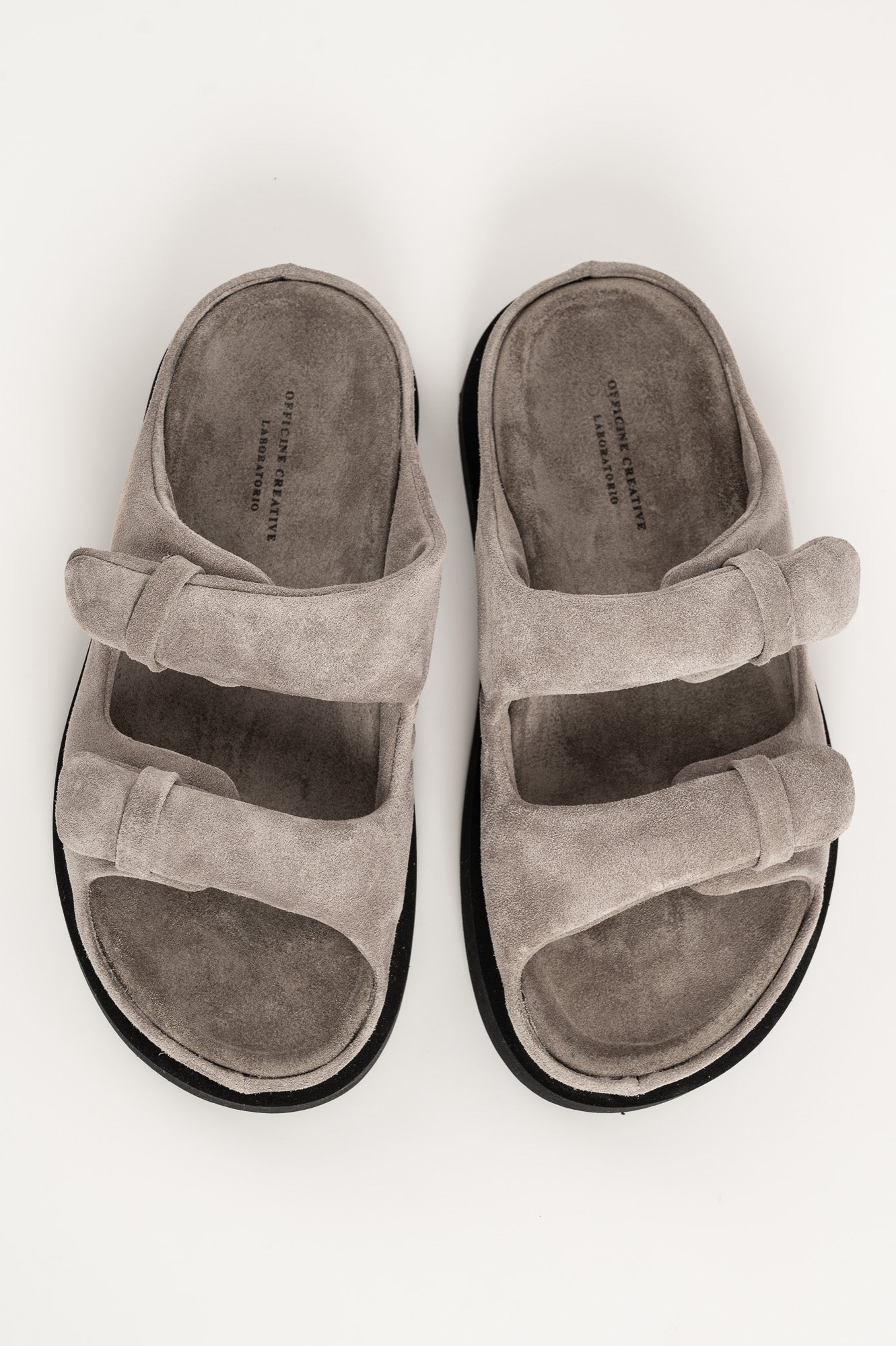 Sandal Chora | Ash Grey Suede