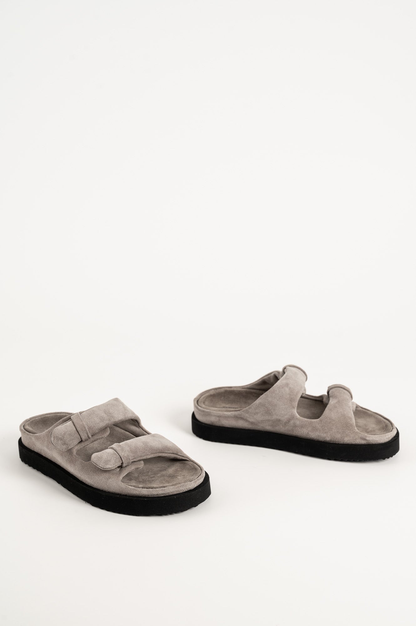 Sandal Chora | Ash Grey Suede