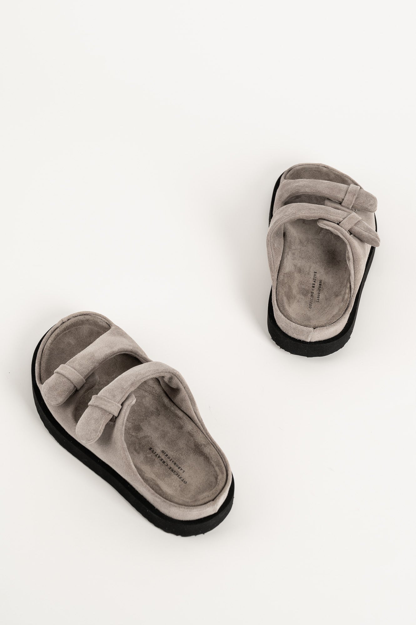 Sandal Chora | Ash Grey Suede