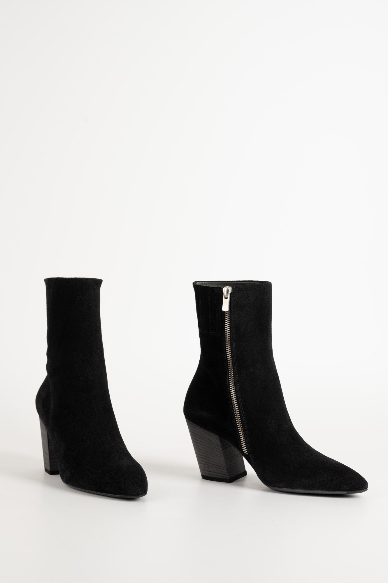 Ankle Boot Sevre | Anthracite Black Suede