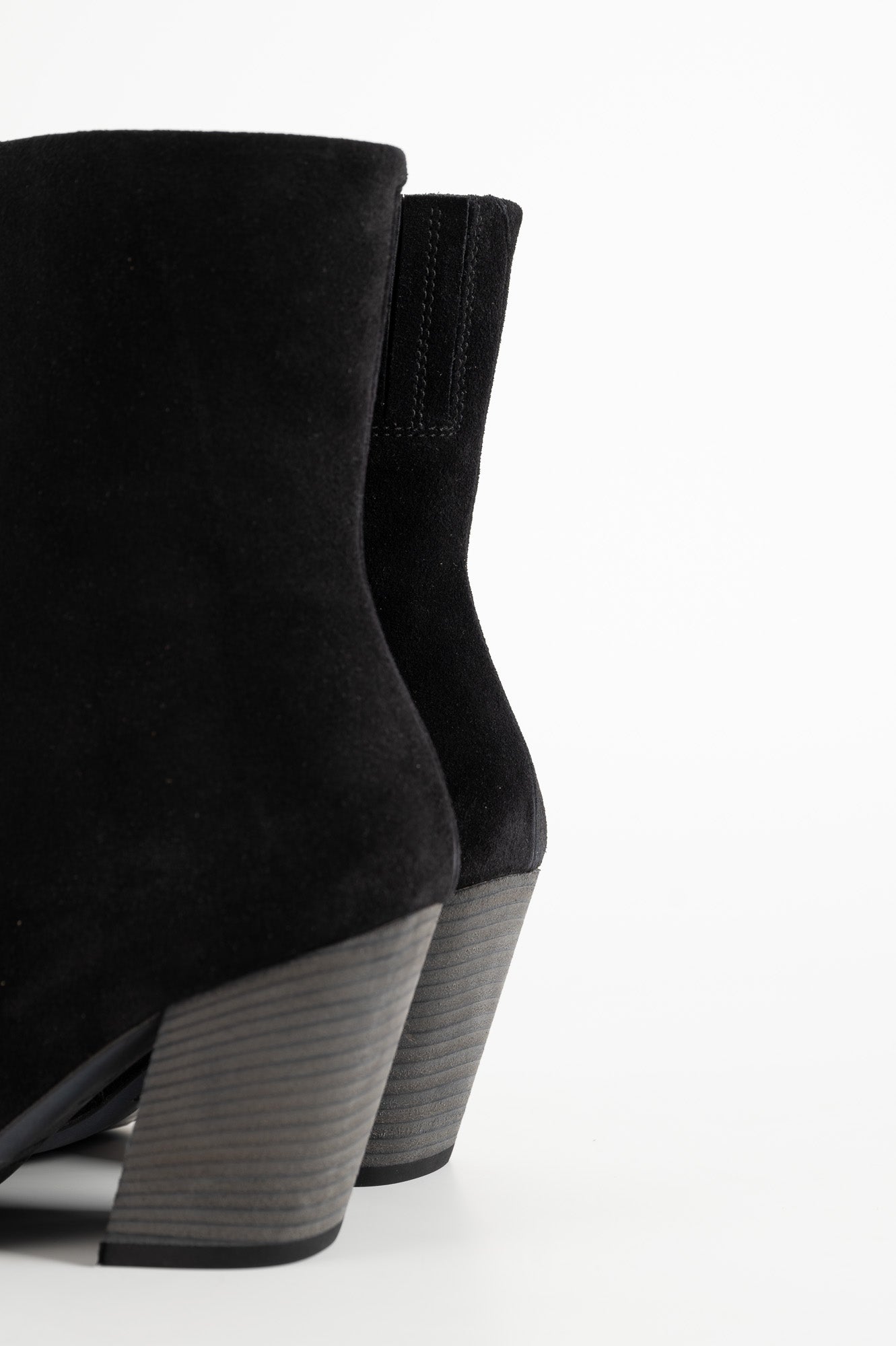 Ankle Boot Sevre | Anthracite Black Suede
