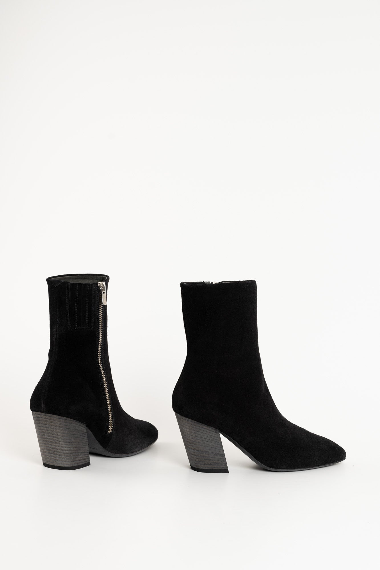Ankle Boot Sevre | Anthracite Black Suede