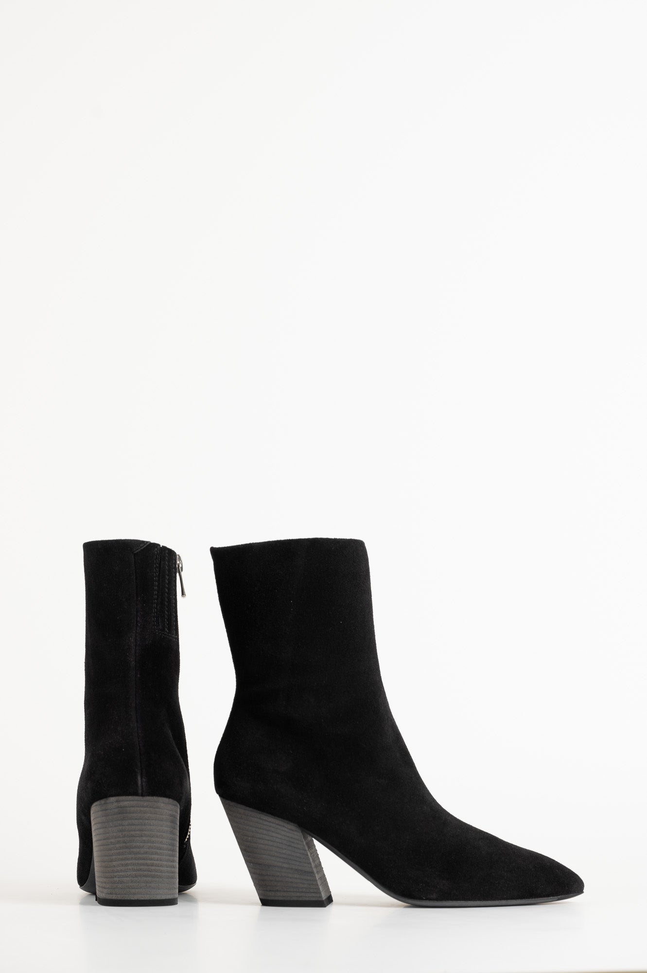 Ankle Boot Sevre | Anthracite Black Suede