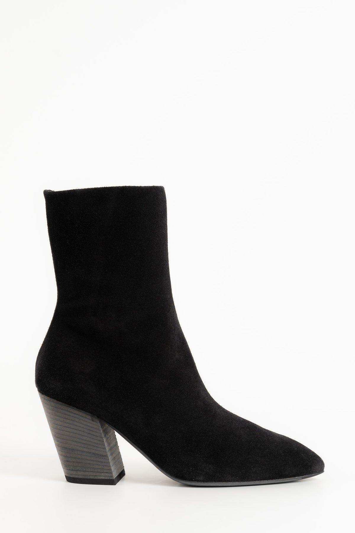 Ankle Boot Sevre | Anthracite Black Suede