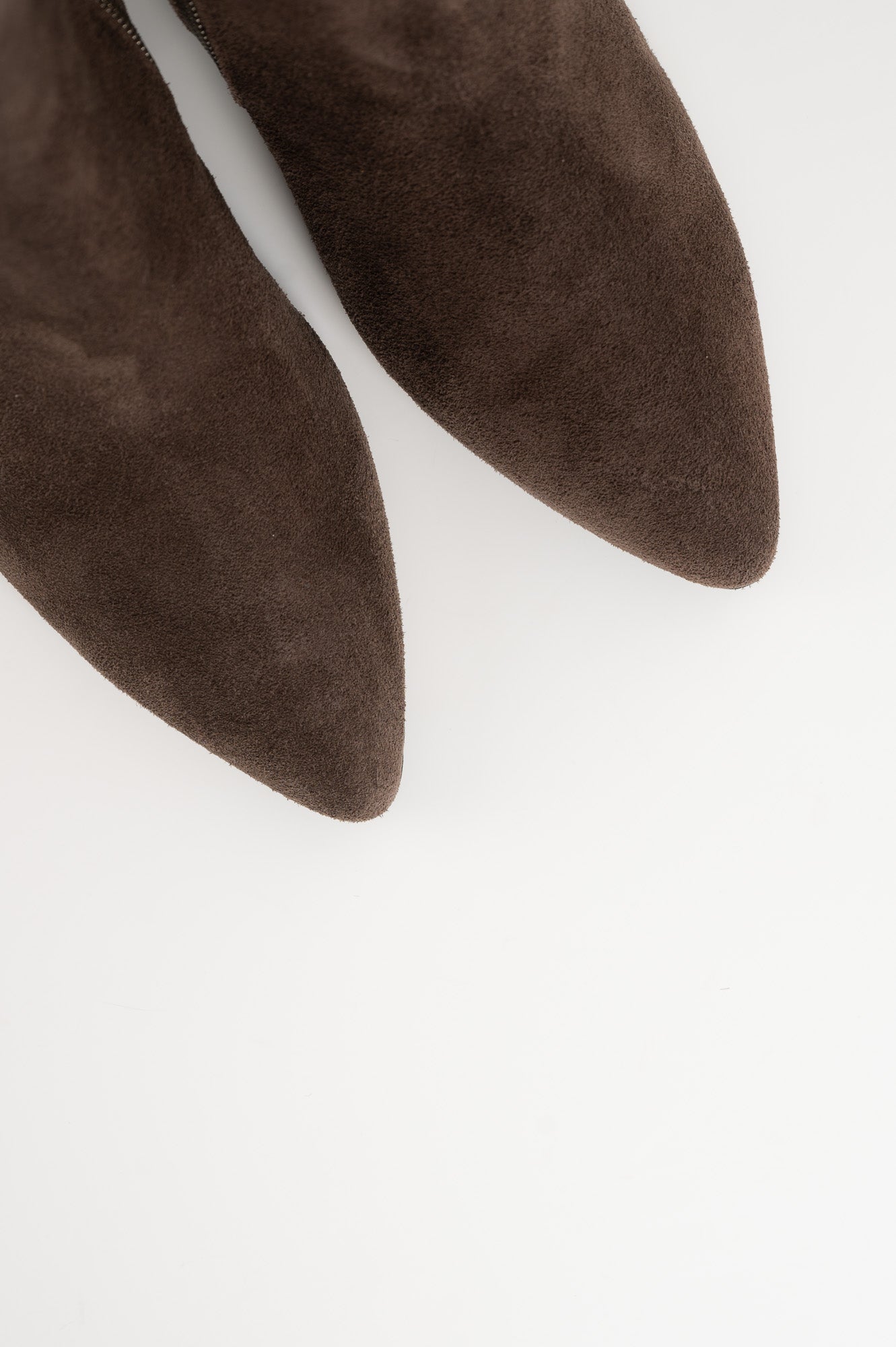 Ankle Boot Sevre | Taupe Brown Suede