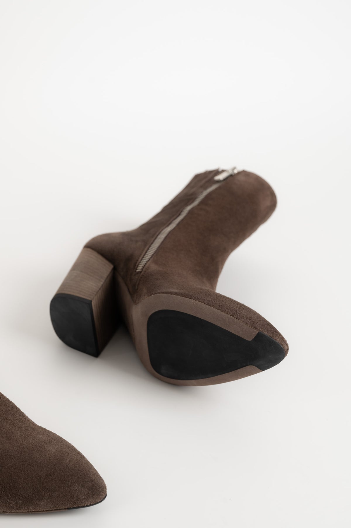 Ankle Boot Sevre | Taupe Brown Suede