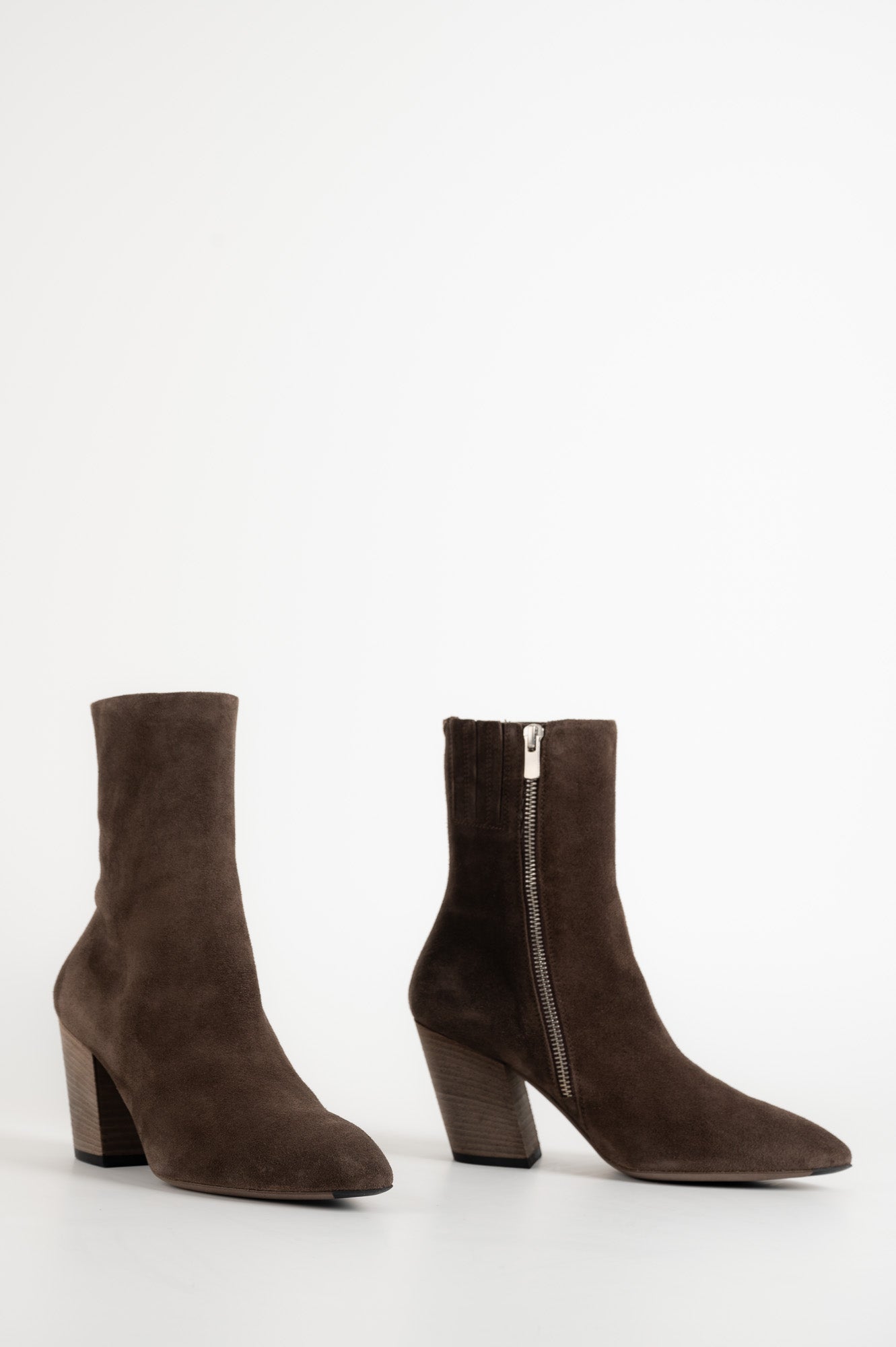 Ankle Boot Sevre | Taupe Brown Suede