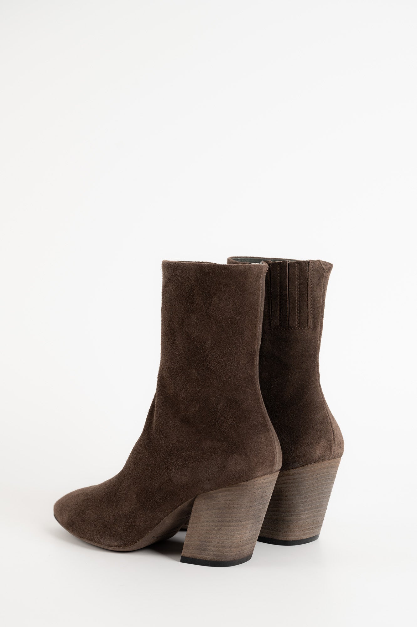 Ankle Boot Sevre | Taupe Brown Suede