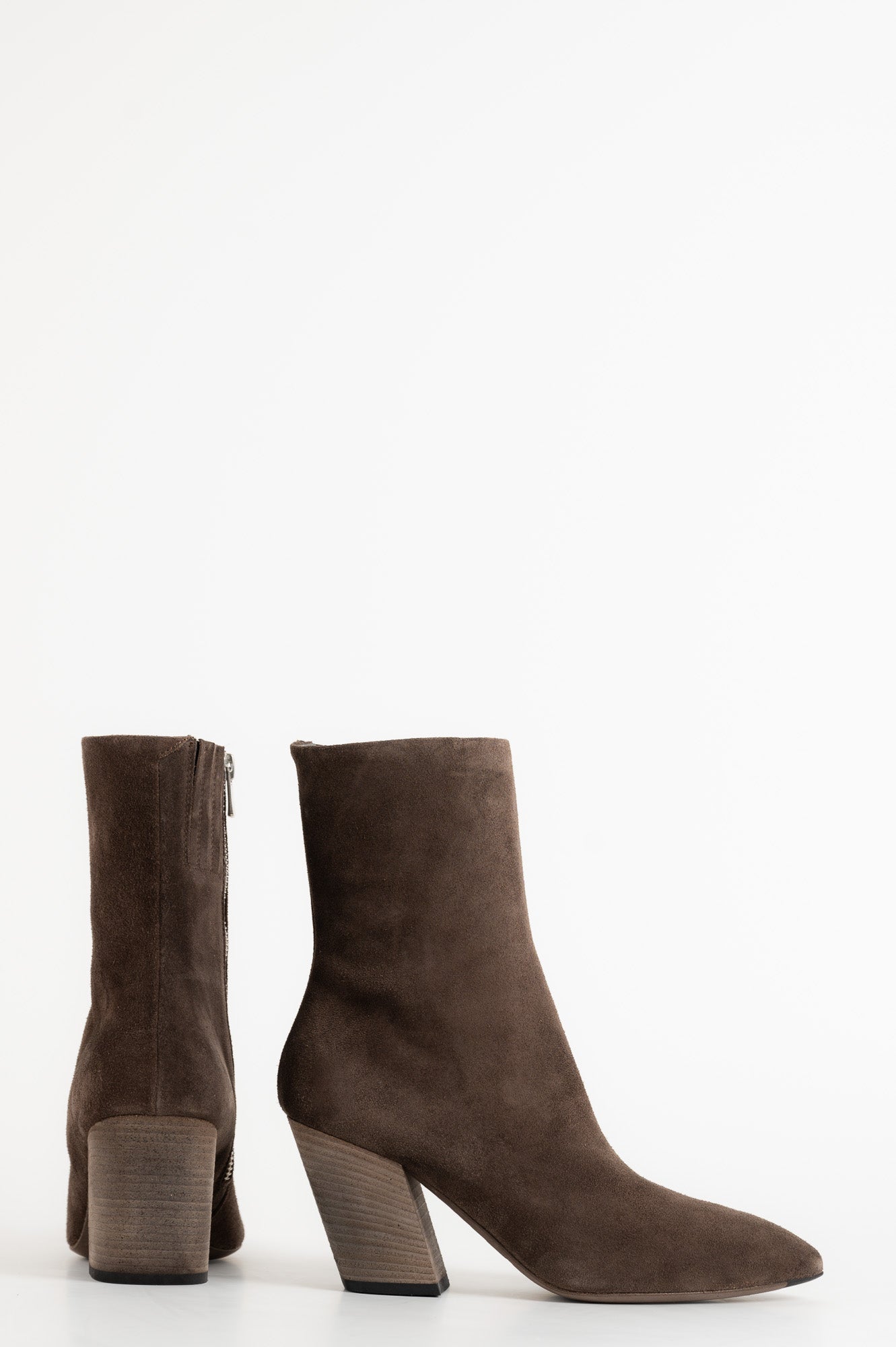 Ankle Boot Sevre | Taupe Brown Suede