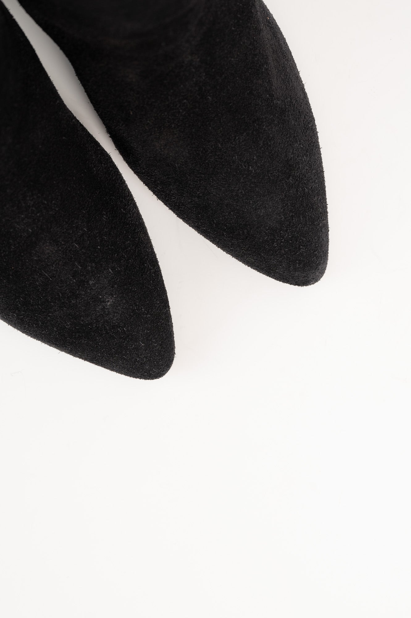 Mid-High Boot Sevre | Antracite Black Suede