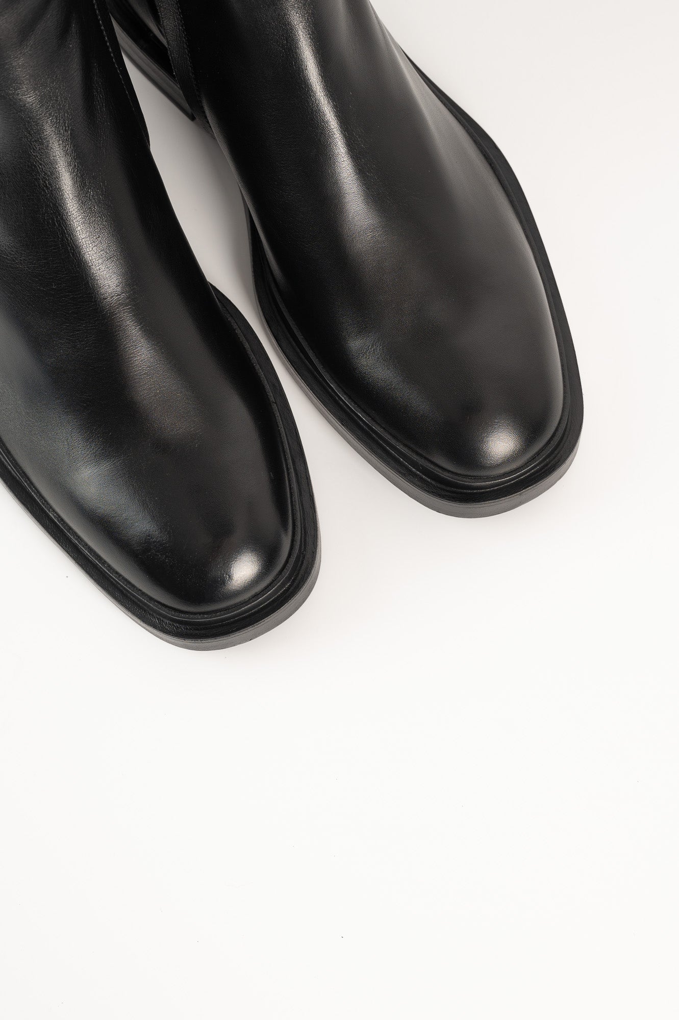 Men's Boot Concrete | Black Calf Leather