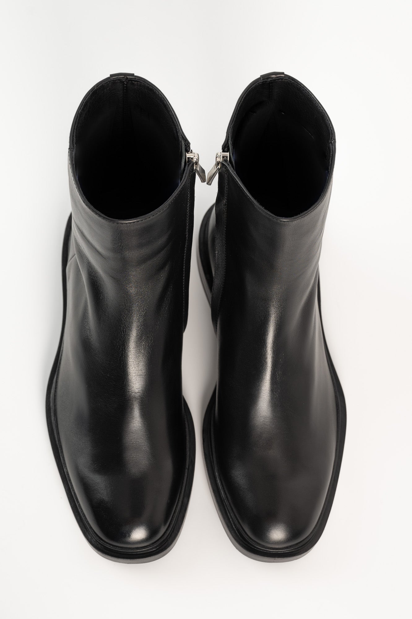Men's Boot Concrete | Black Calf Leather