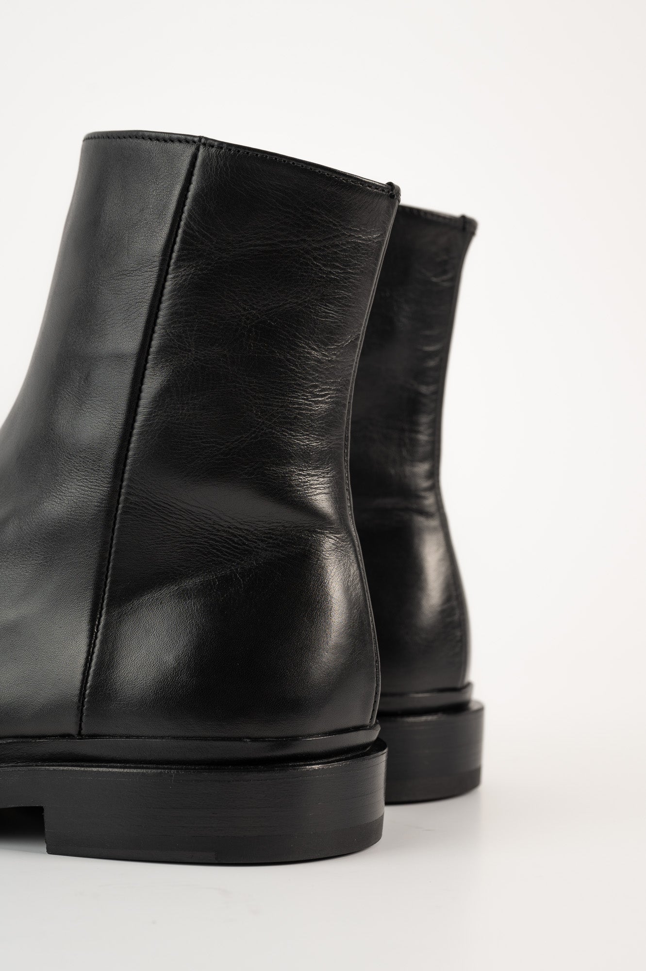 Men's Boot Concrete | Black Calf Leather