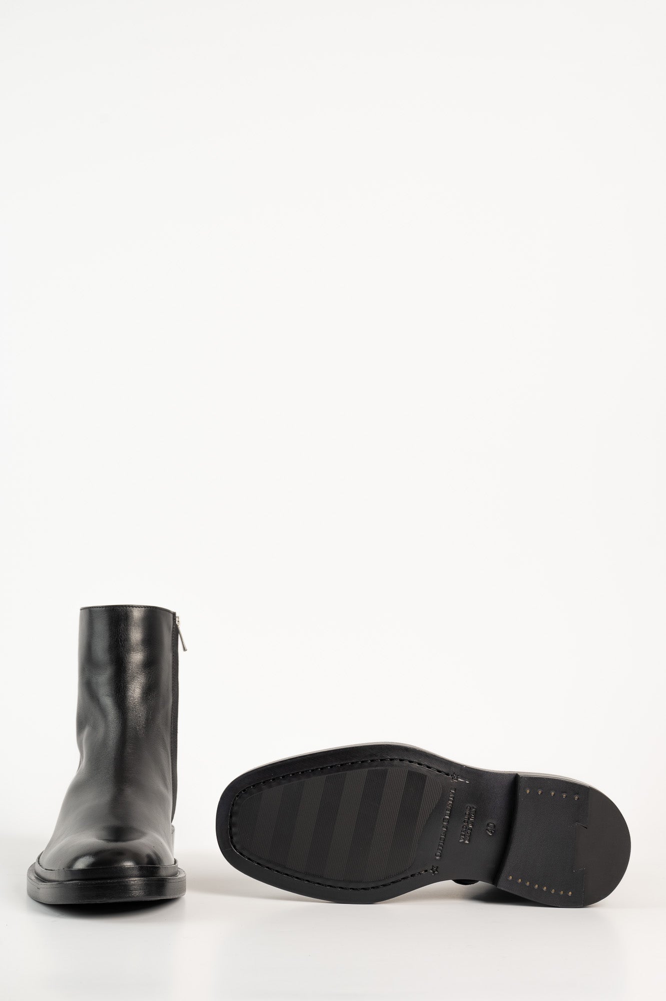 Men's Boot Concrete | Black Calf Leather