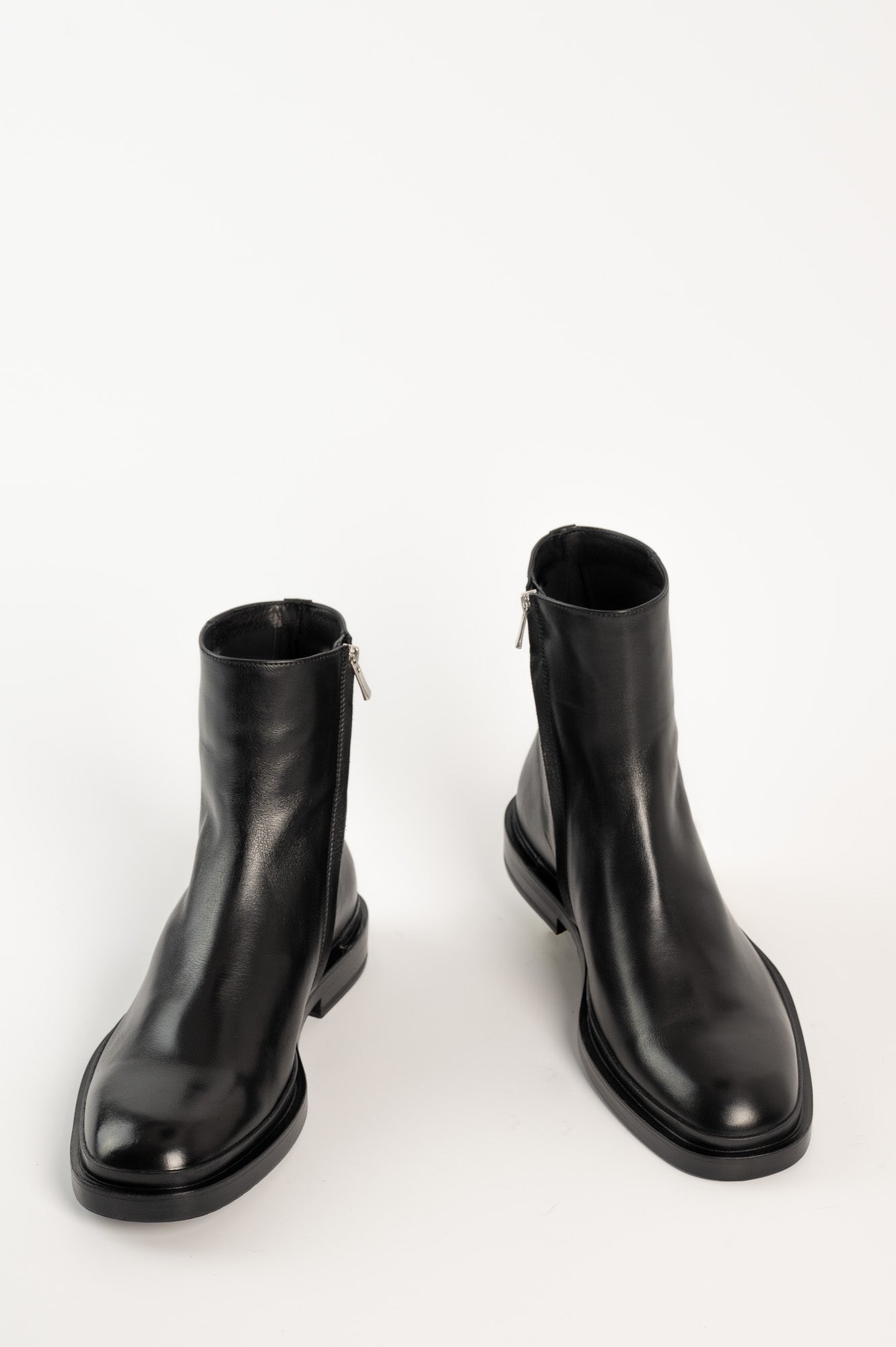 Men's Boot Concrete | Black Calf Leather