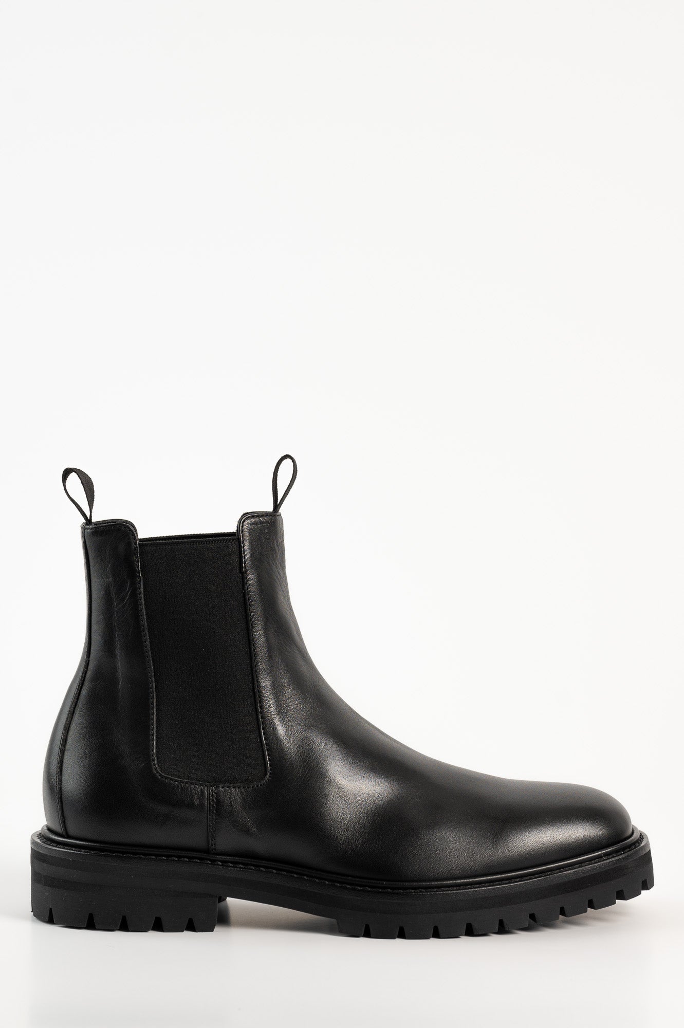 Men's Chelsea Boot Joss | Black Calf Leather