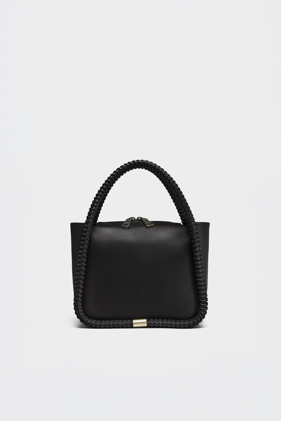 Handbag Cabala | Black Saddle Leather