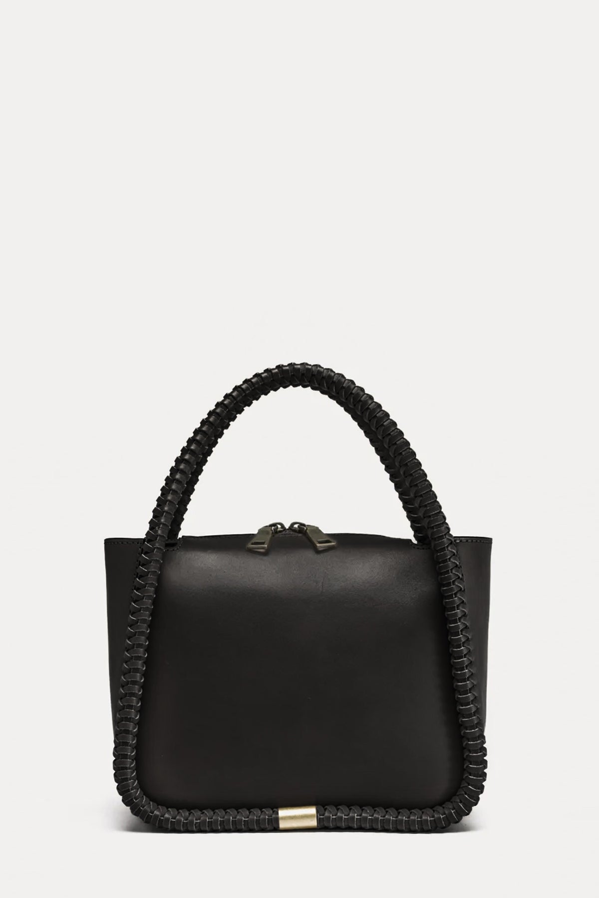 Handbag Cabala | Black Saddle Leather