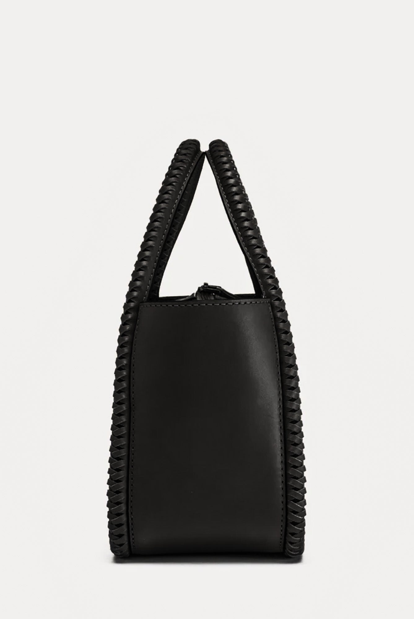 Handbag Cabala | Black Saddle Leather